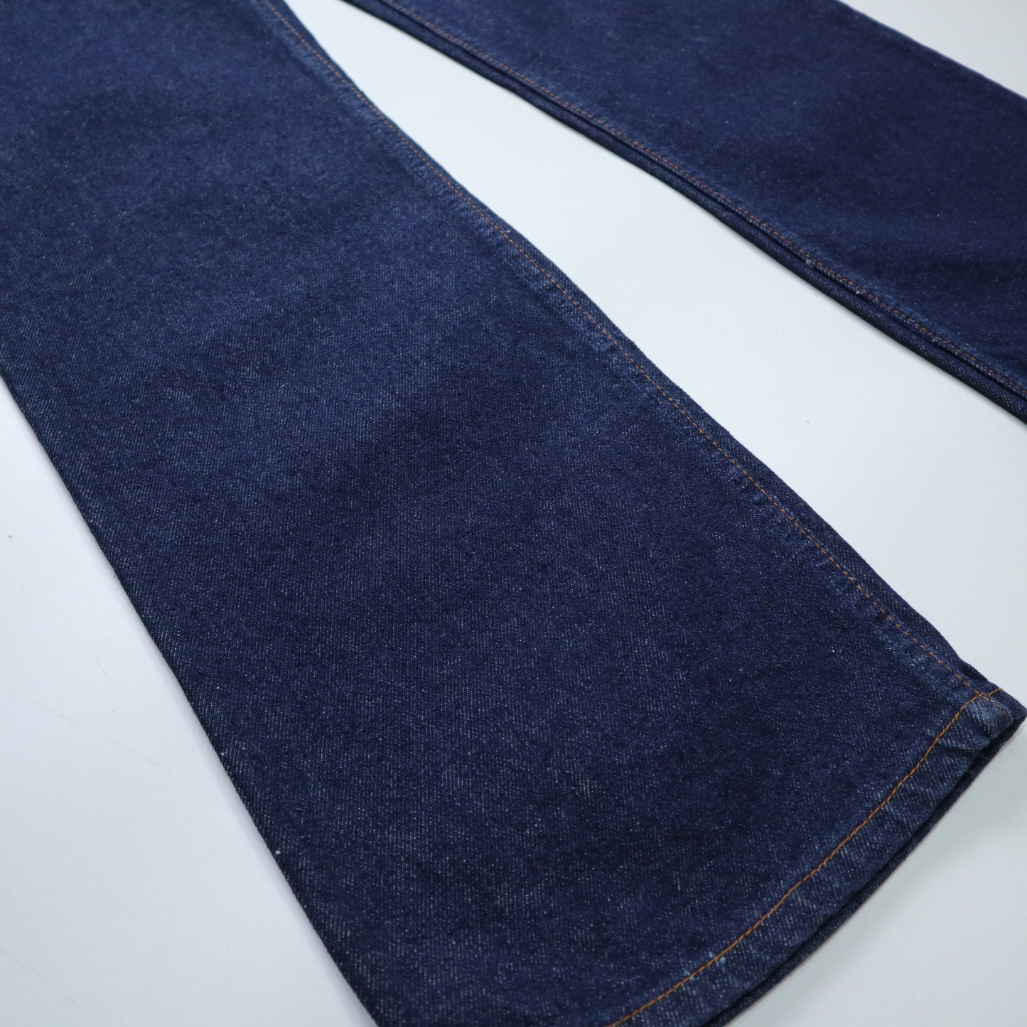 (36W) 80s Levi’s 517 橘標 加拿大製 原色丹寧靴型褲 - 富士鳥古著