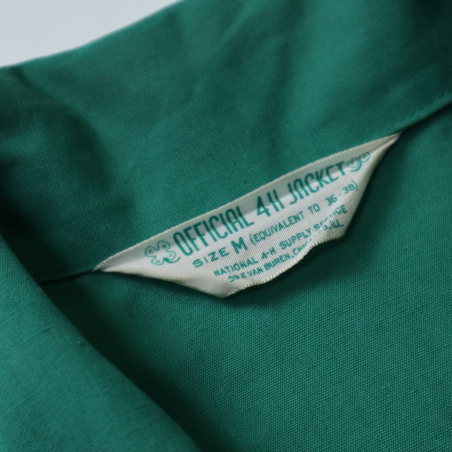 50 - 60s 4 - H Club Jacket 美國四健會外套 - 富士鳥古著