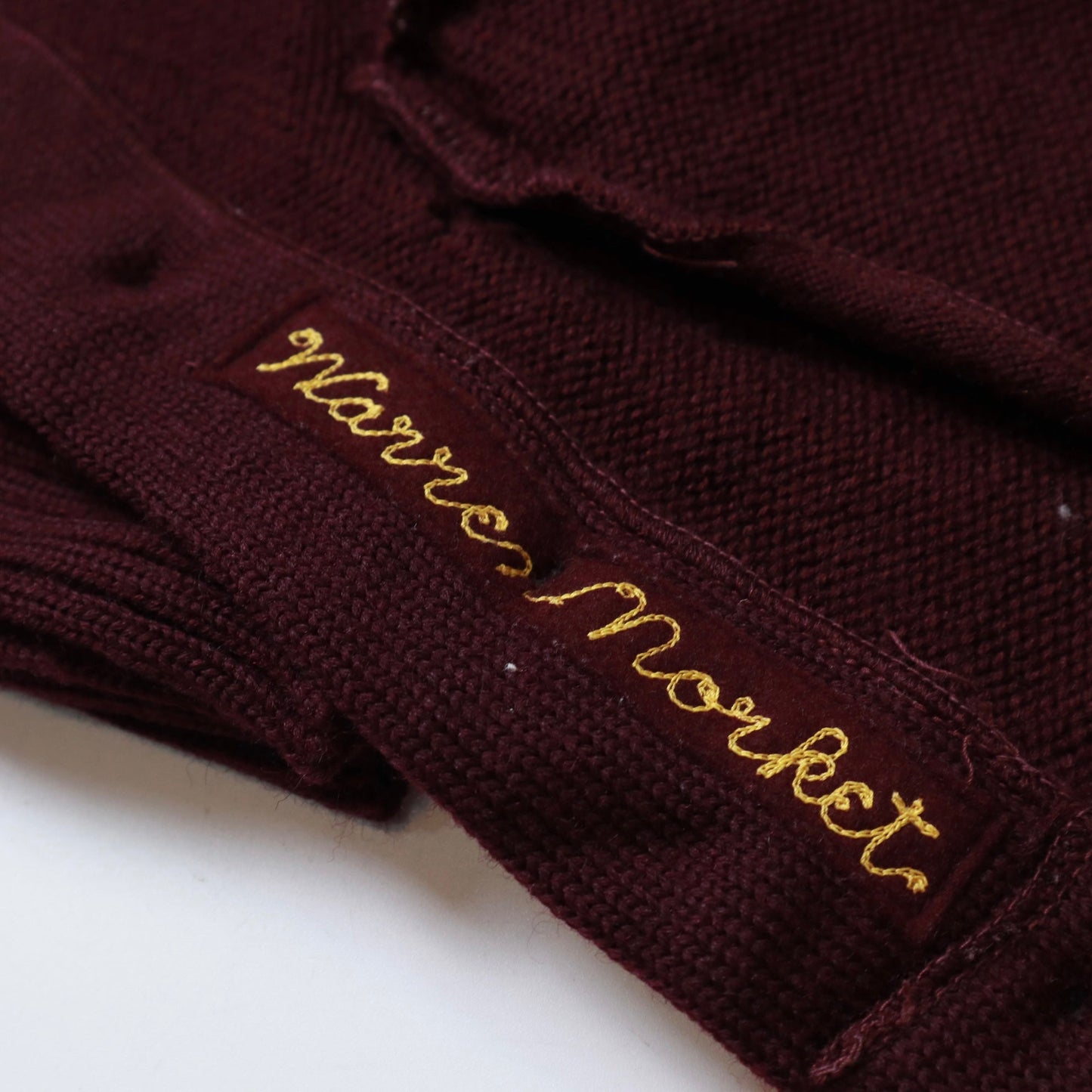 50 - 60s Wool Letterman Sweater "E”Patch Cardigan - 富士鳥古著