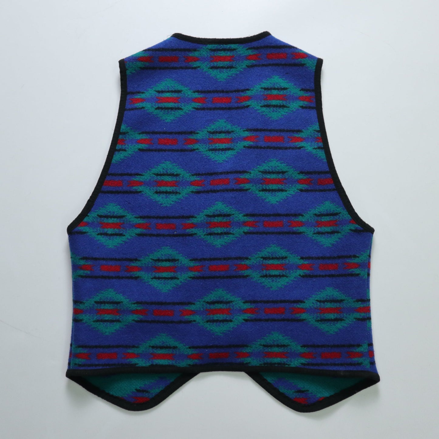 50s 60s Pendleton 美國製 民族圖騰羊毛背心 - 富士鳥古著