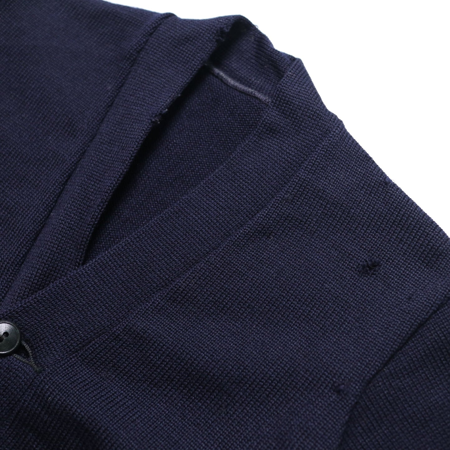 50s Letterman Sweater 海軍藍校園針織外套 Wool Cardigan - 富士鳥古著