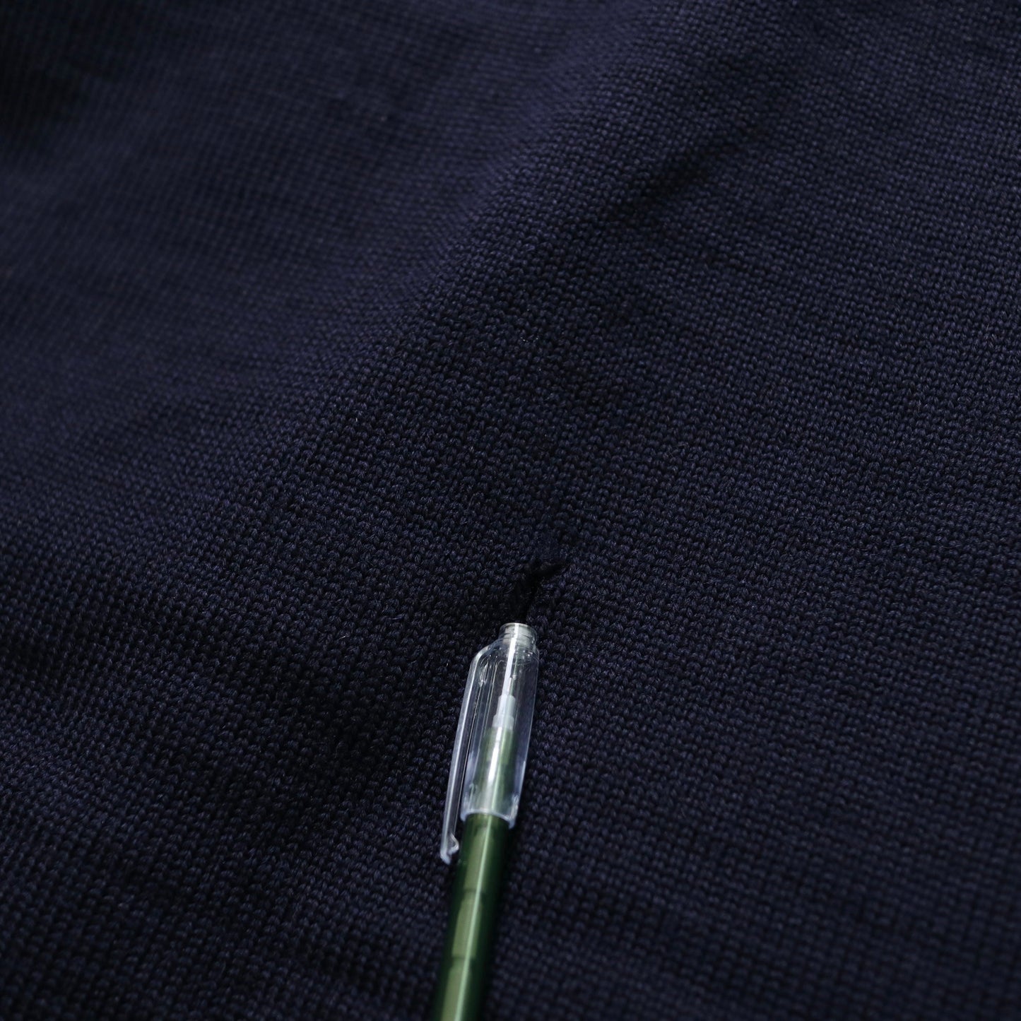 50s Letterman Sweater 海軍藍校園針織外套 Wool Cardigan - 富士鳥古著
