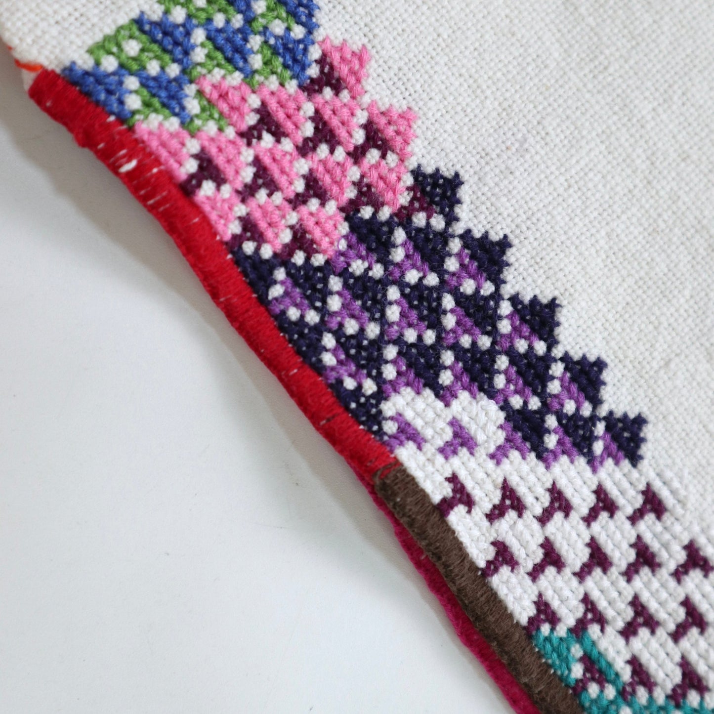 60 - 70s 瓜地馬拉手工刺繡棉質套頭上衣 - 富士鳥古著