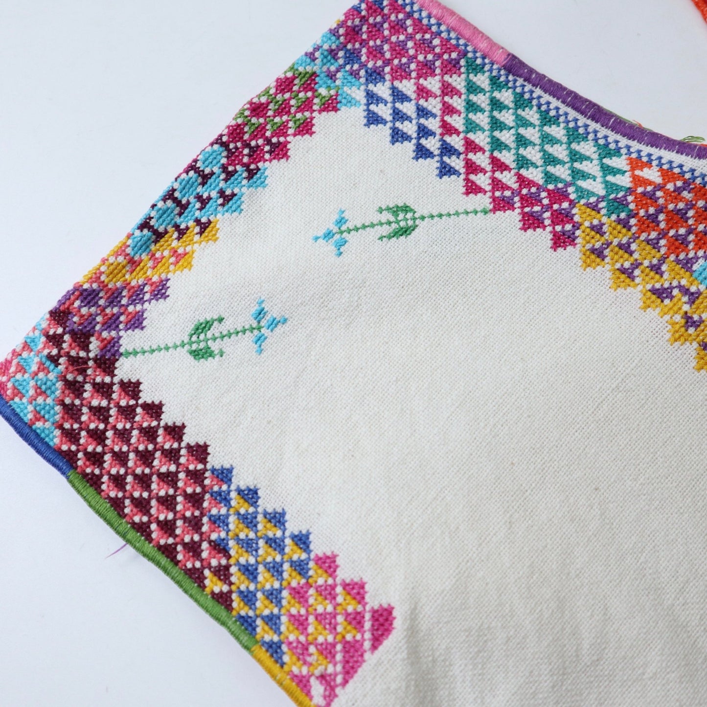60 - 70s 瓜地馬拉手工刺繡棉質套頭上衣 - 富士鳥古著