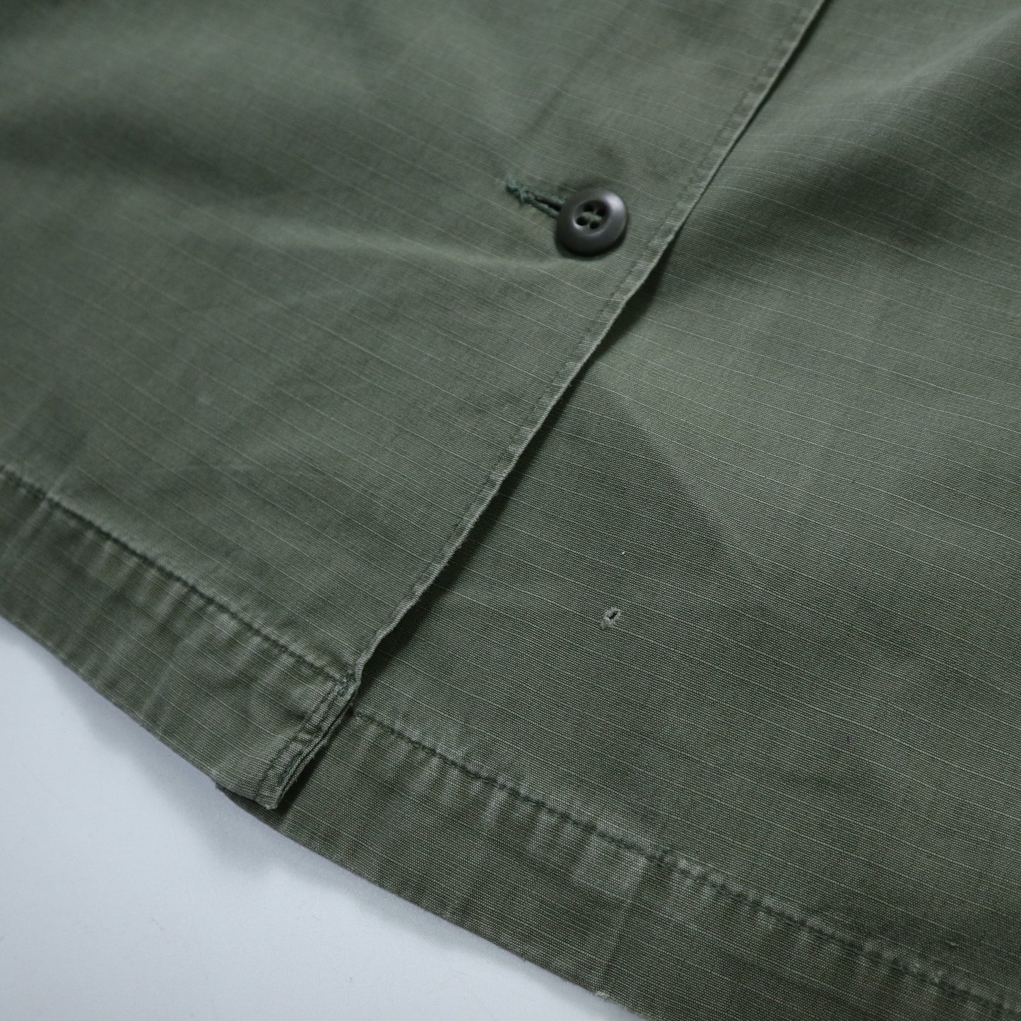 60 - 70s US ARMY 美軍公發 越戰女生軍用襯衫 抗撕裂布料 - 富士鳥古著