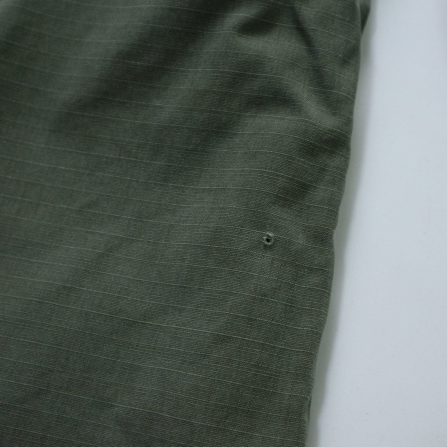 60 - 70s US ARMY 美軍公發 越戰女生軍用襯衫 抗撕裂布料 - 富士鳥古著