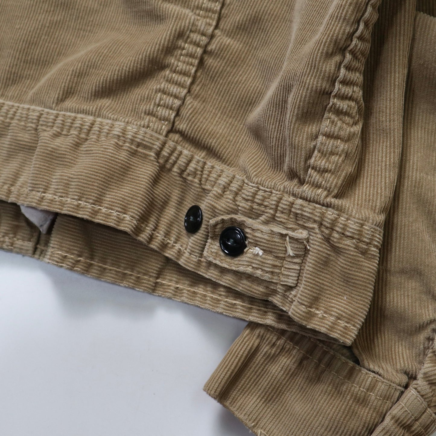 70 - 80s LEE 香港製 卡其色燈芯絨外套 - 富士鳥古著