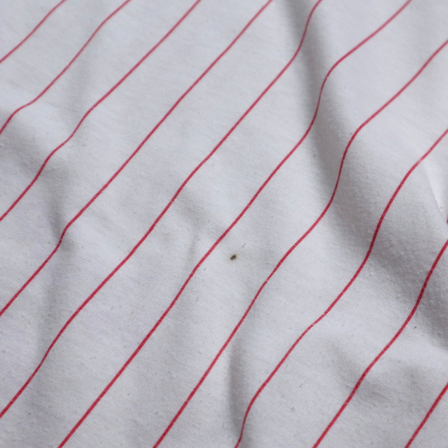 70 - 80s 加拿大製 Niagara Falls紅白條紋7分袖棒球上衣 - 富士鳥古著