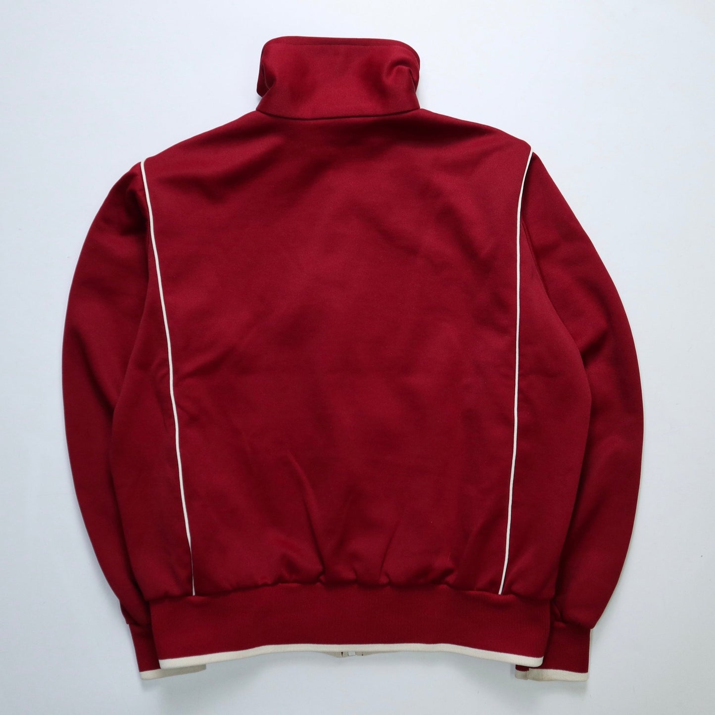 70 - 80s NIKE 台灣製 紅色素面運動外套 - 富士鳥古著