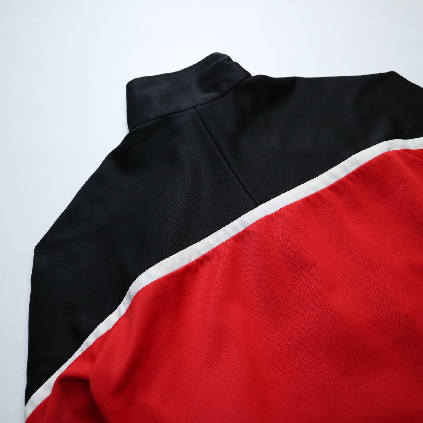 70 - 80s NIKE 台灣製 紅黑拼色運動外套 - 富士鳥古著