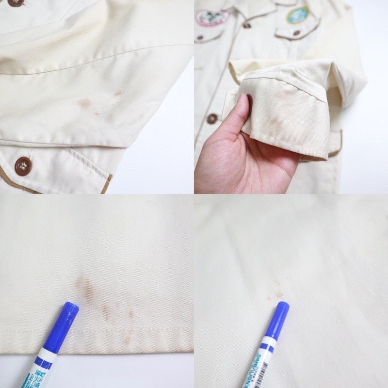 70/80s 美國刺繡布章狩獵夾克 - 富士鳥古著