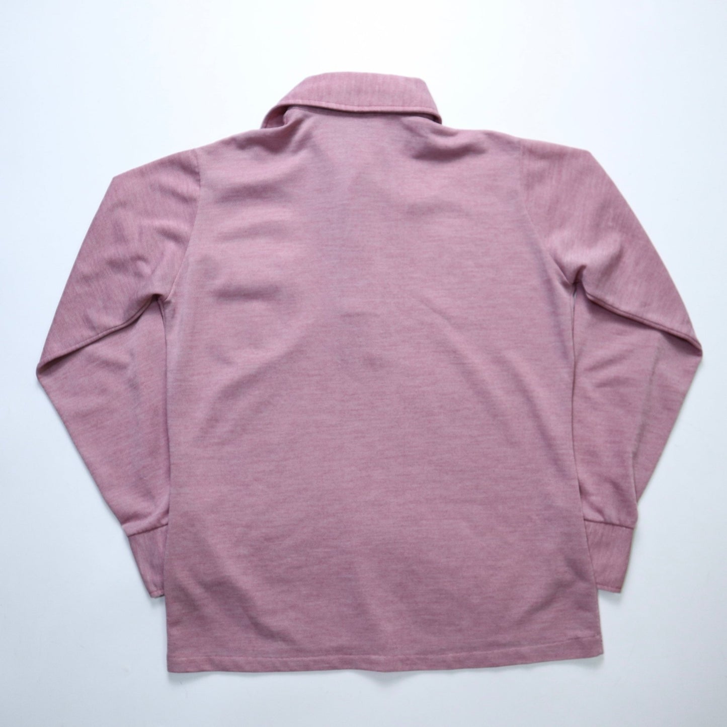70s Levis Panatela Sportswear 粉色尖領休閒Polo衫 - 富士鳥古著