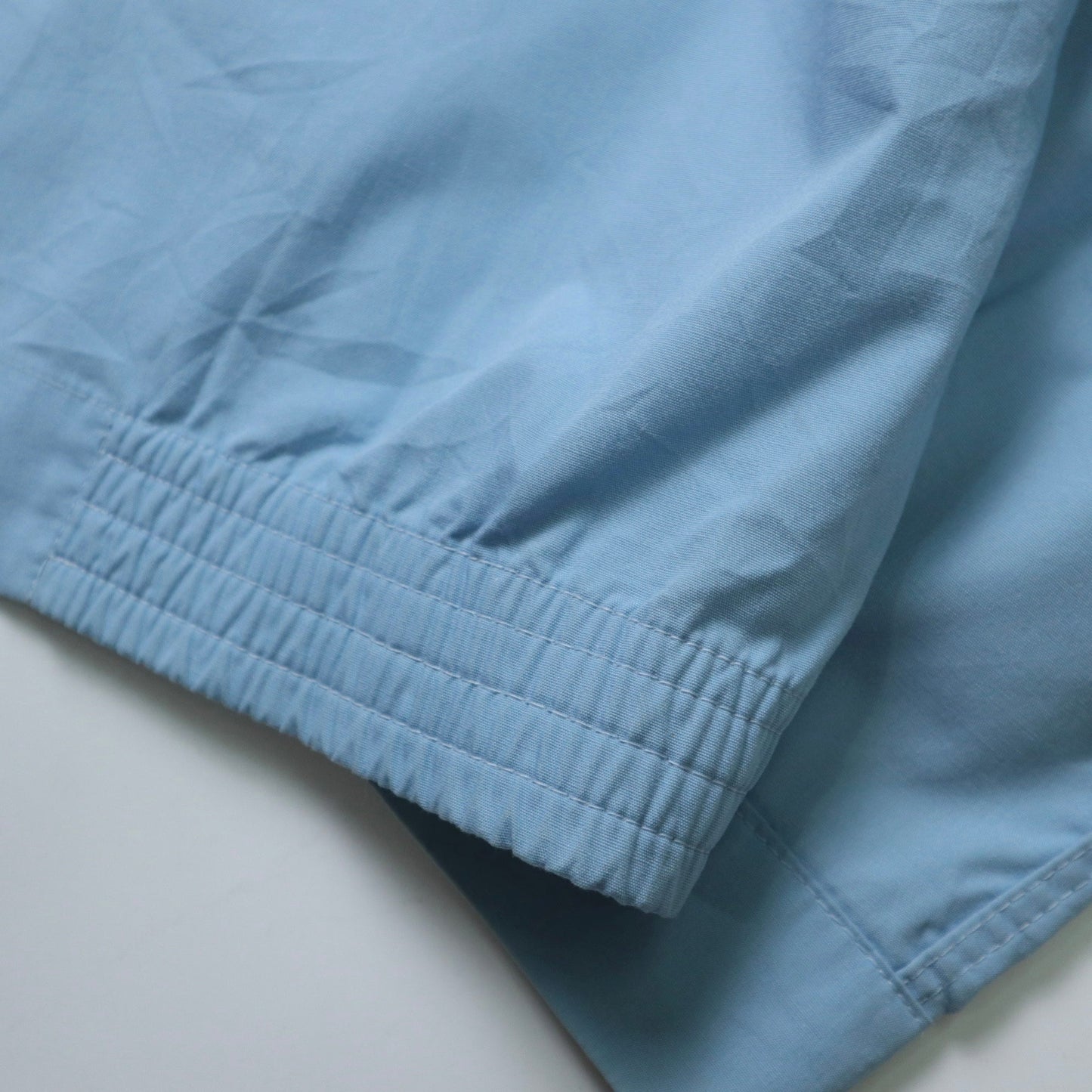 70s London Fog 美國製 嫩藍色哈靈頓外套 IDEAL拉鍊 - 富士鳥古著