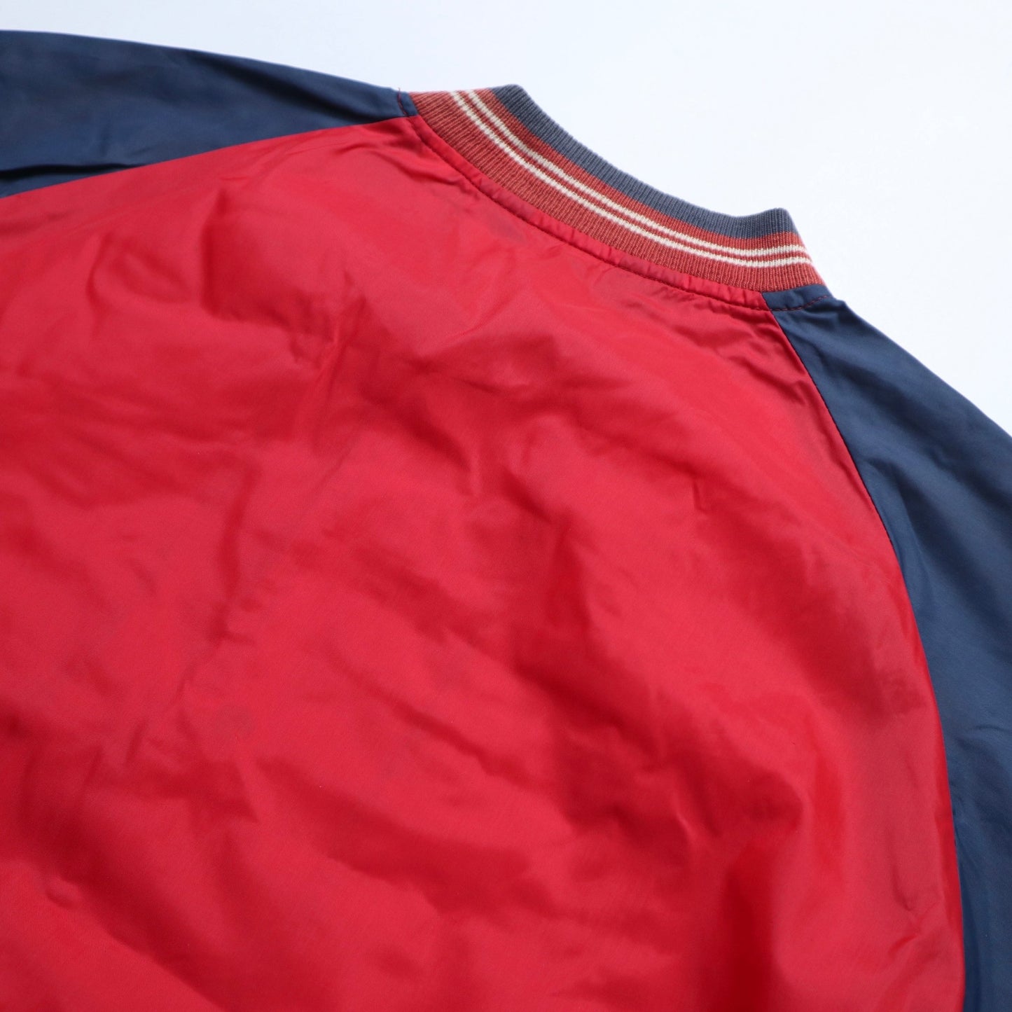 70s Master Jac 雙拼色尼龍防風外套 輕薄外套 - 富士鳥古著