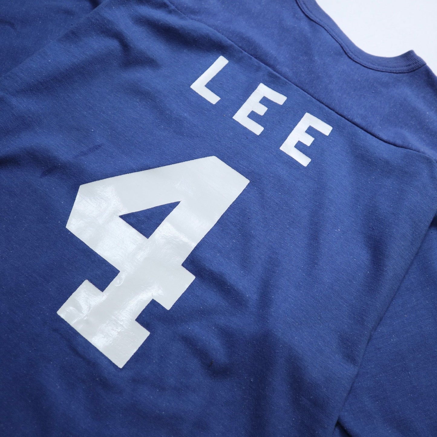 70s 美國製 NHL 聖路易斯藍調隊 棉質曲棍球衣 - 富士鳥古著