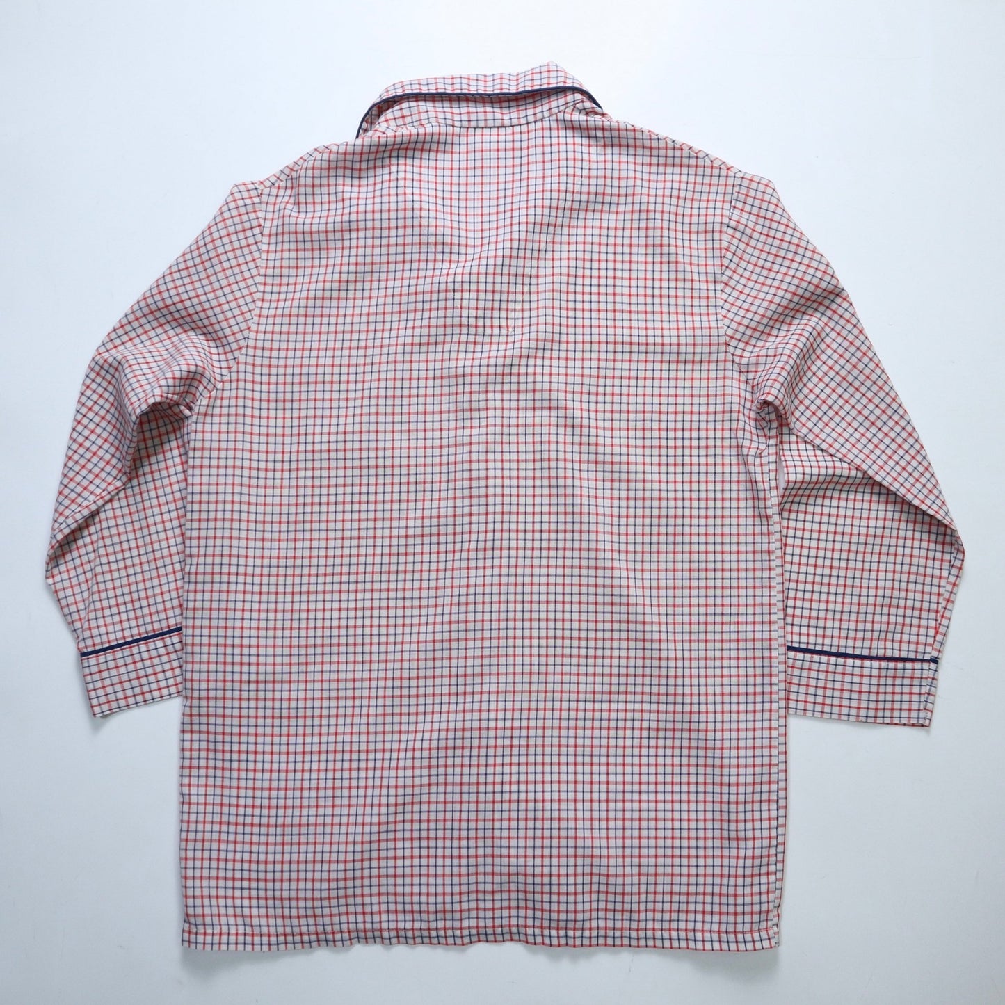 70s Sears 美國製 Pajama Shirt - 富士鳥古著