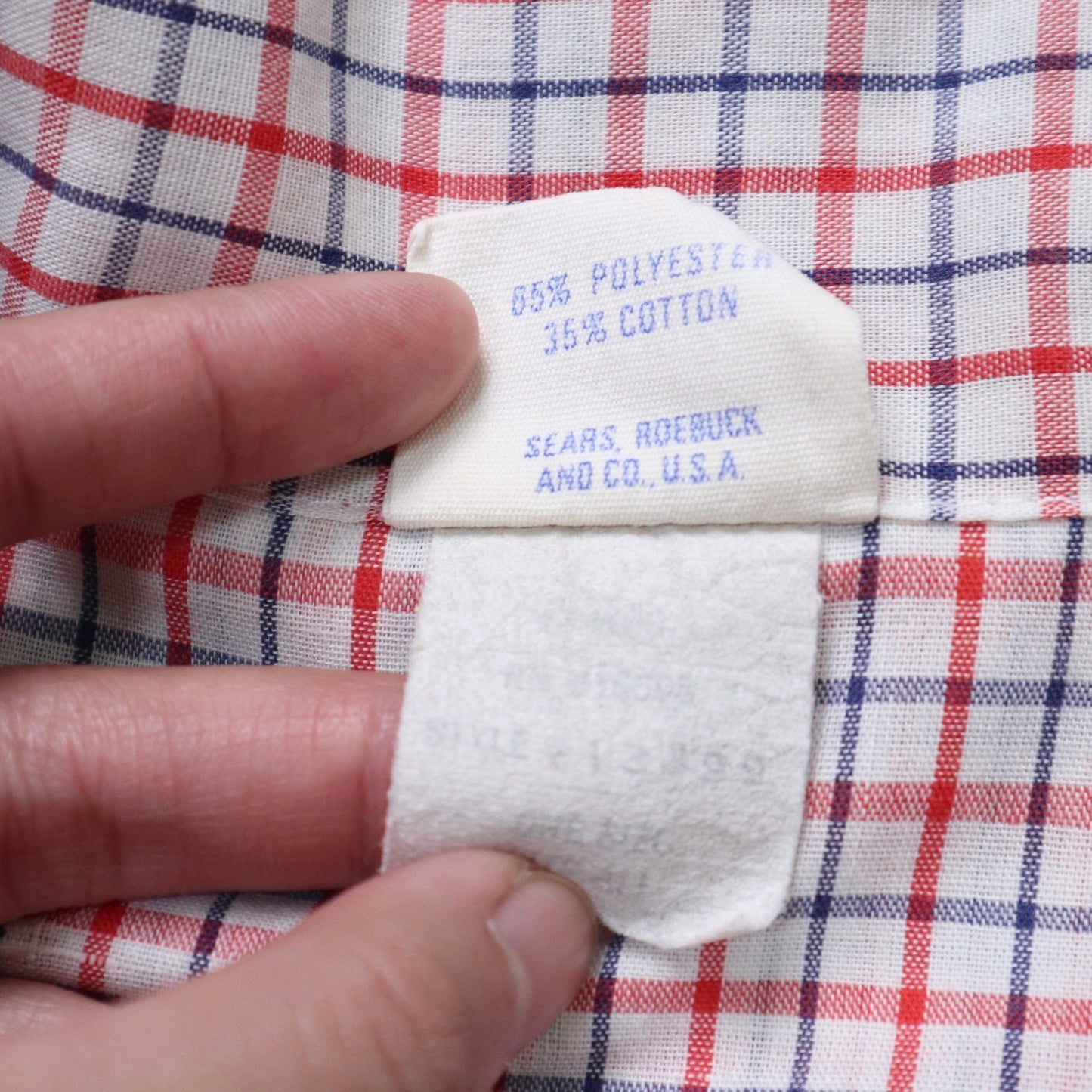 70s Sears 美國製 Pajama Shirt - 富士鳥古著