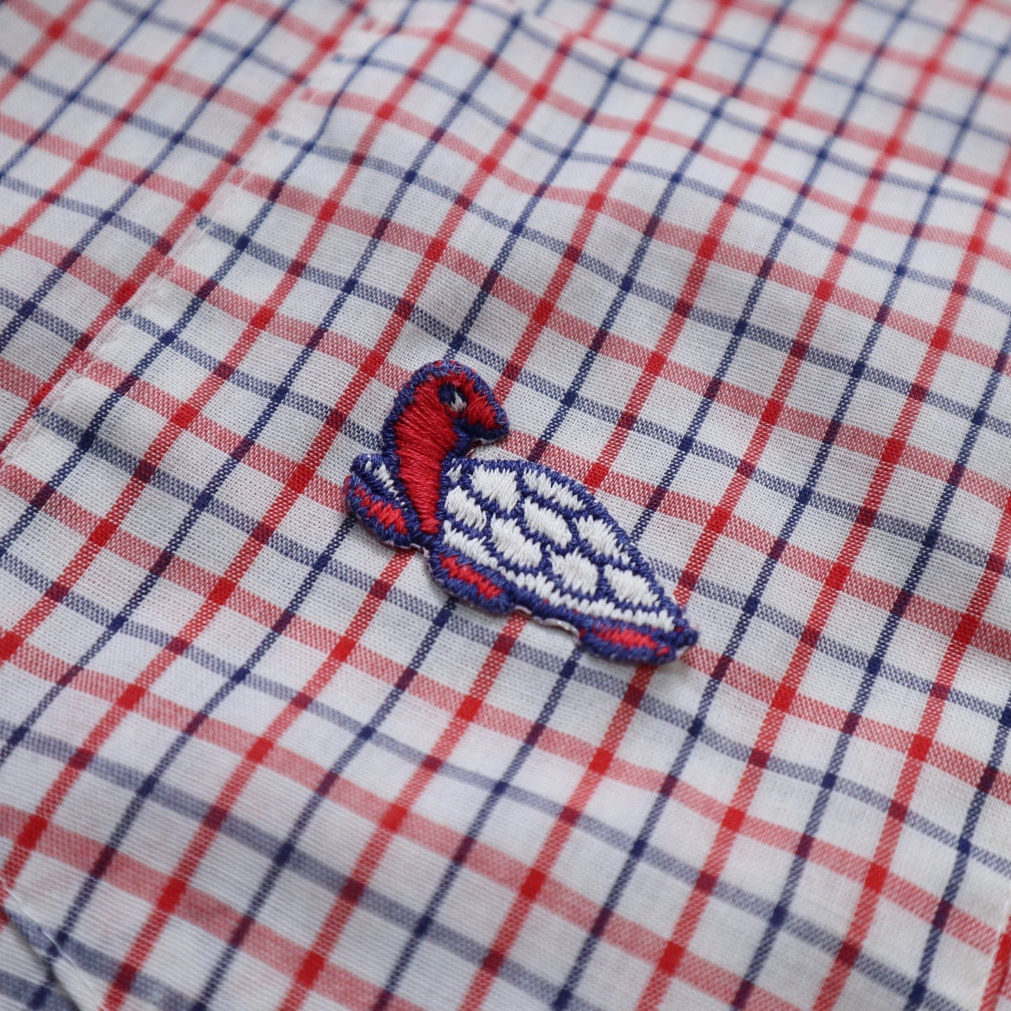 70s Sears 美國製 Pajama Shirt - 富士鳥古著