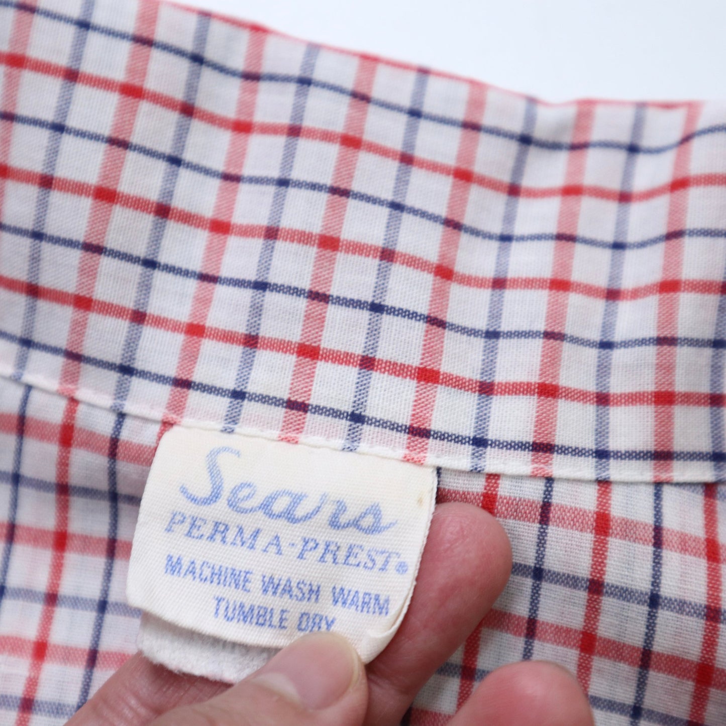70s Sears 美國製 Pajama Shirt - 富士鳥古著