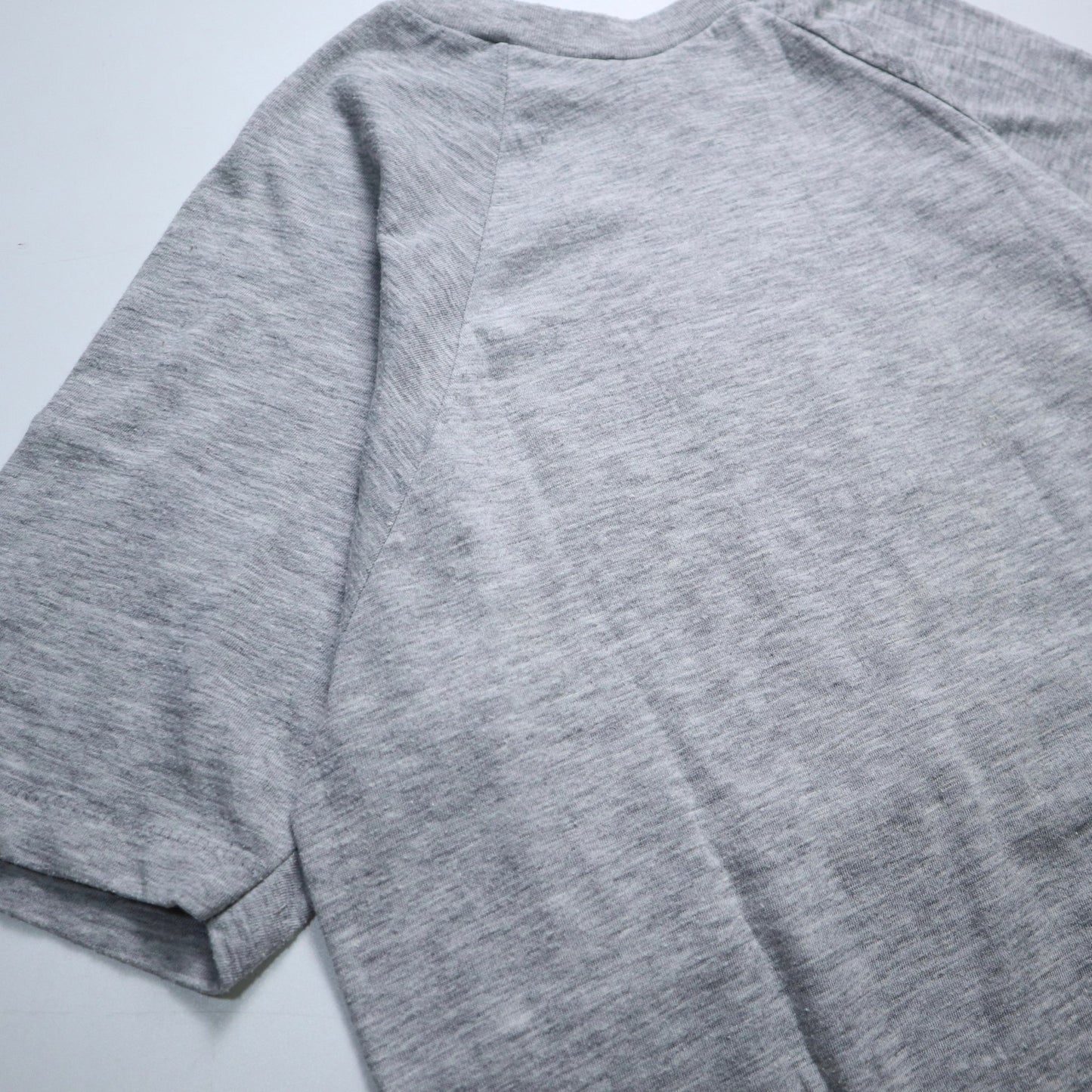 70s 美國製 Snoopy餐車"Come and Get It "灰色tee - 富士鳥古著