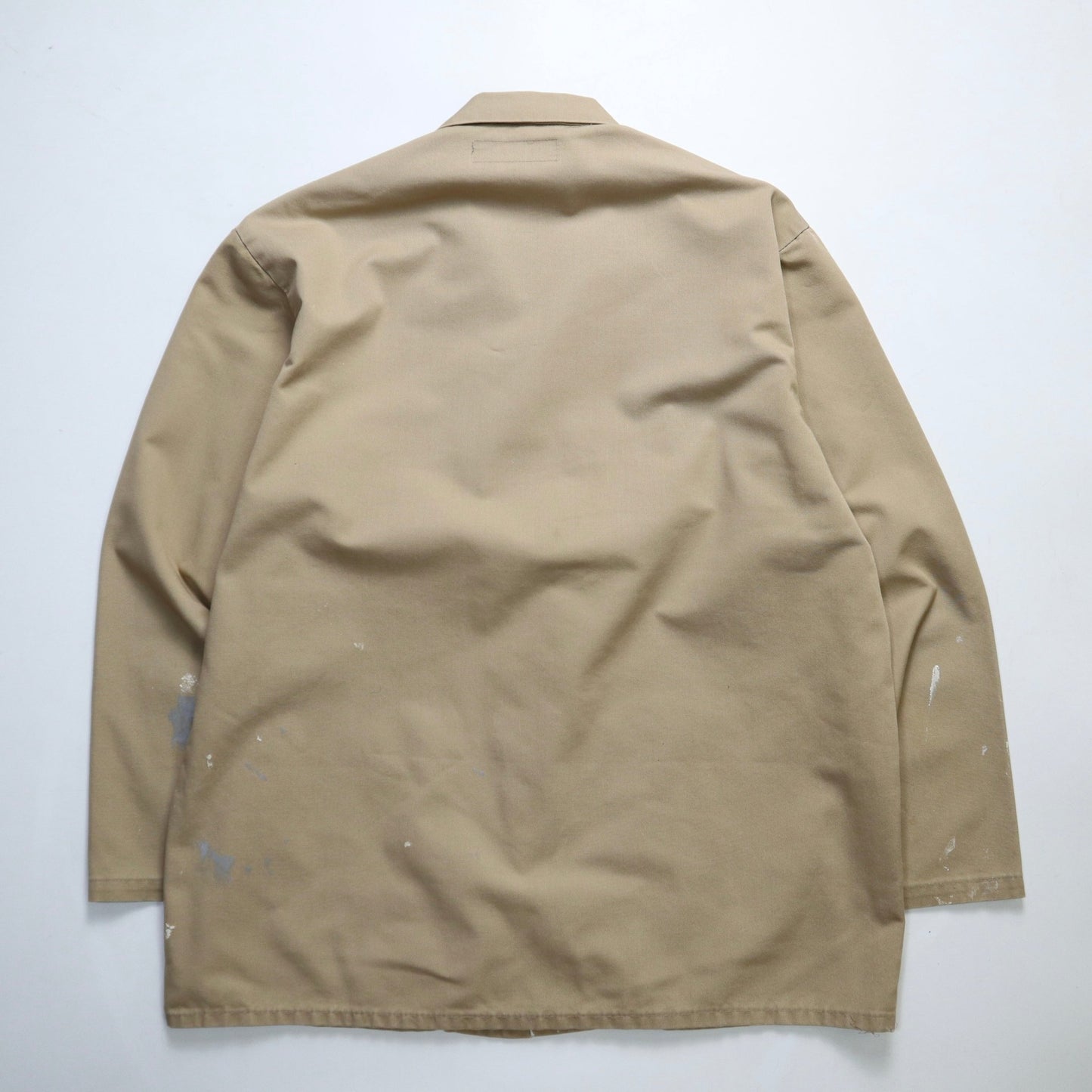 70s Universal Overall 卡其色工作外套 Union made - 富士鳥古著