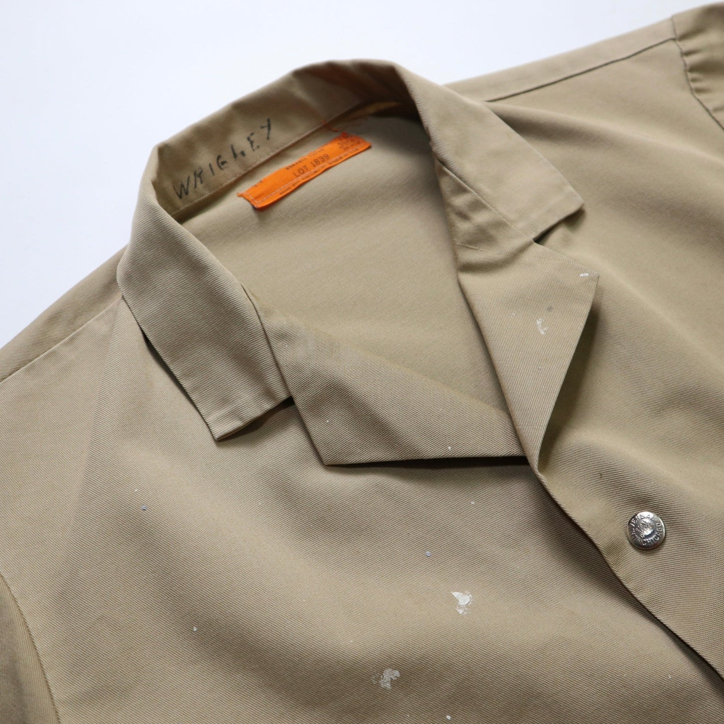 70s Universal Overall 卡其色工作外套 Union made - 富士鳥古著