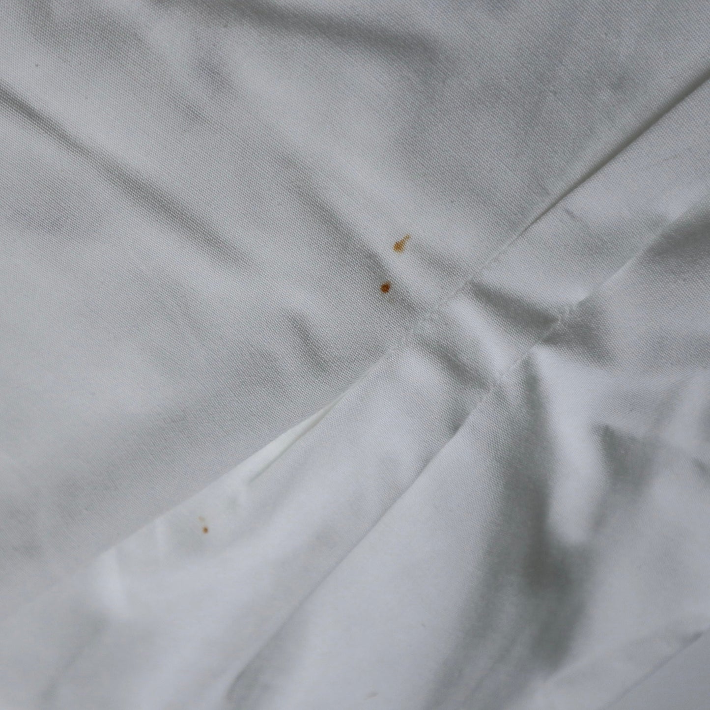 80s 美國製 美國女空軍禮服襯衫 立體摺線珍珠扣 - 富士鳥古著