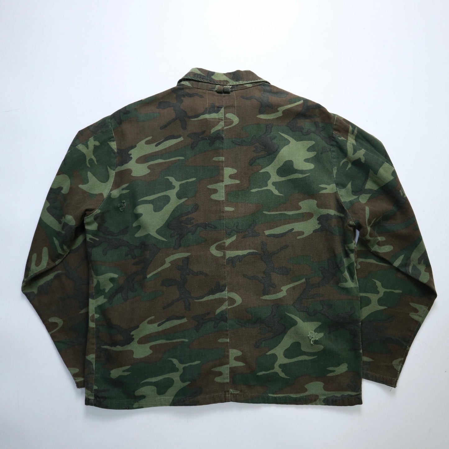 80s K - Mart 迷彩帆布工作外套 - 富士鳥古著