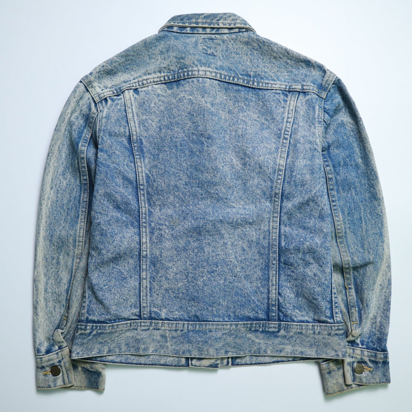 80's 美國製 Lee Riders 牛仔外套 - 富士鳥古著