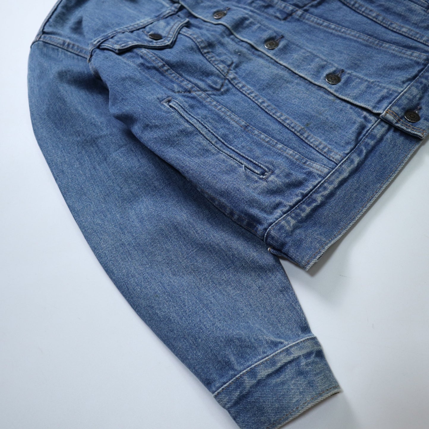 80s Levi’s 加拿大製 女生丹寧外套 - 富士鳥古著