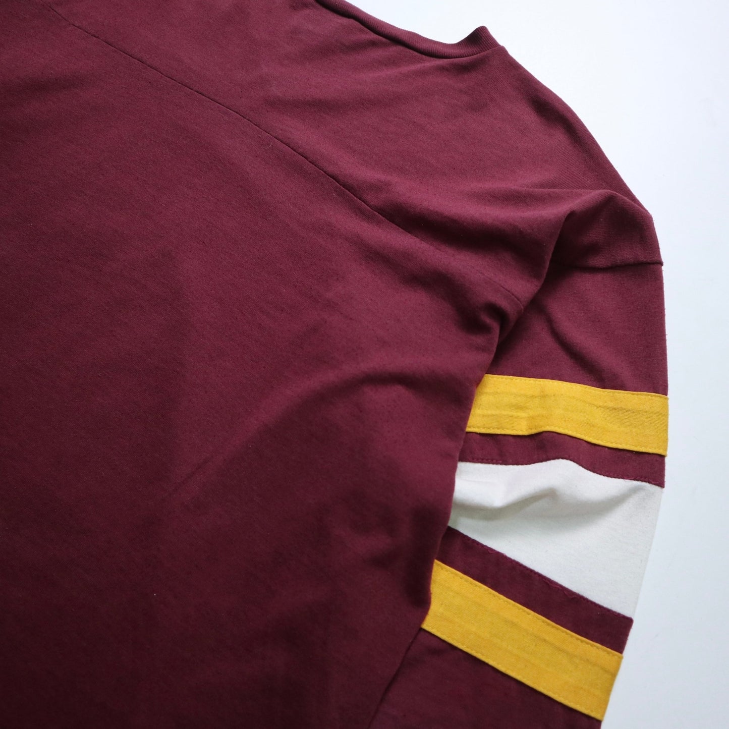 80s LOGO7 NFL 華盛頓紅人隊美式足球tee - 富士鳥古著