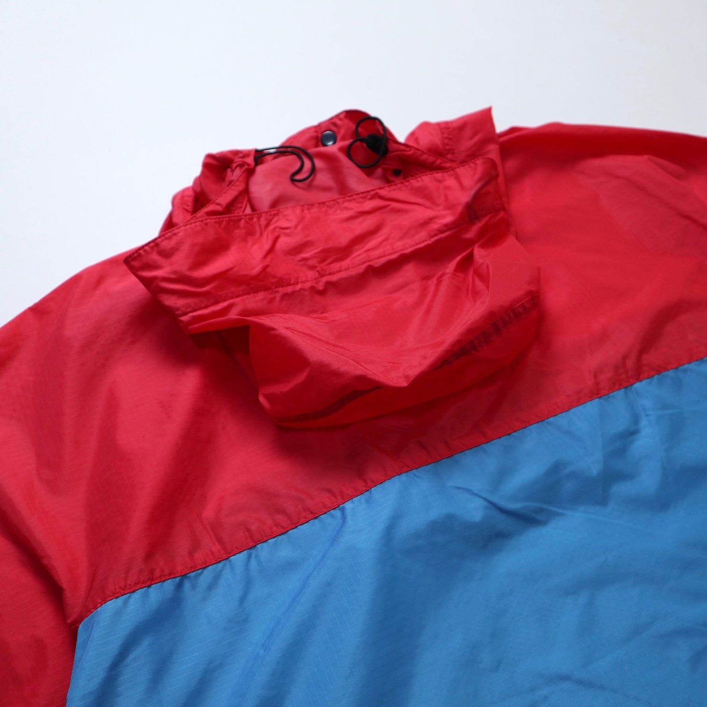 80s Patagonia 雙拼色防風套頭衫 - 富士鳥古著