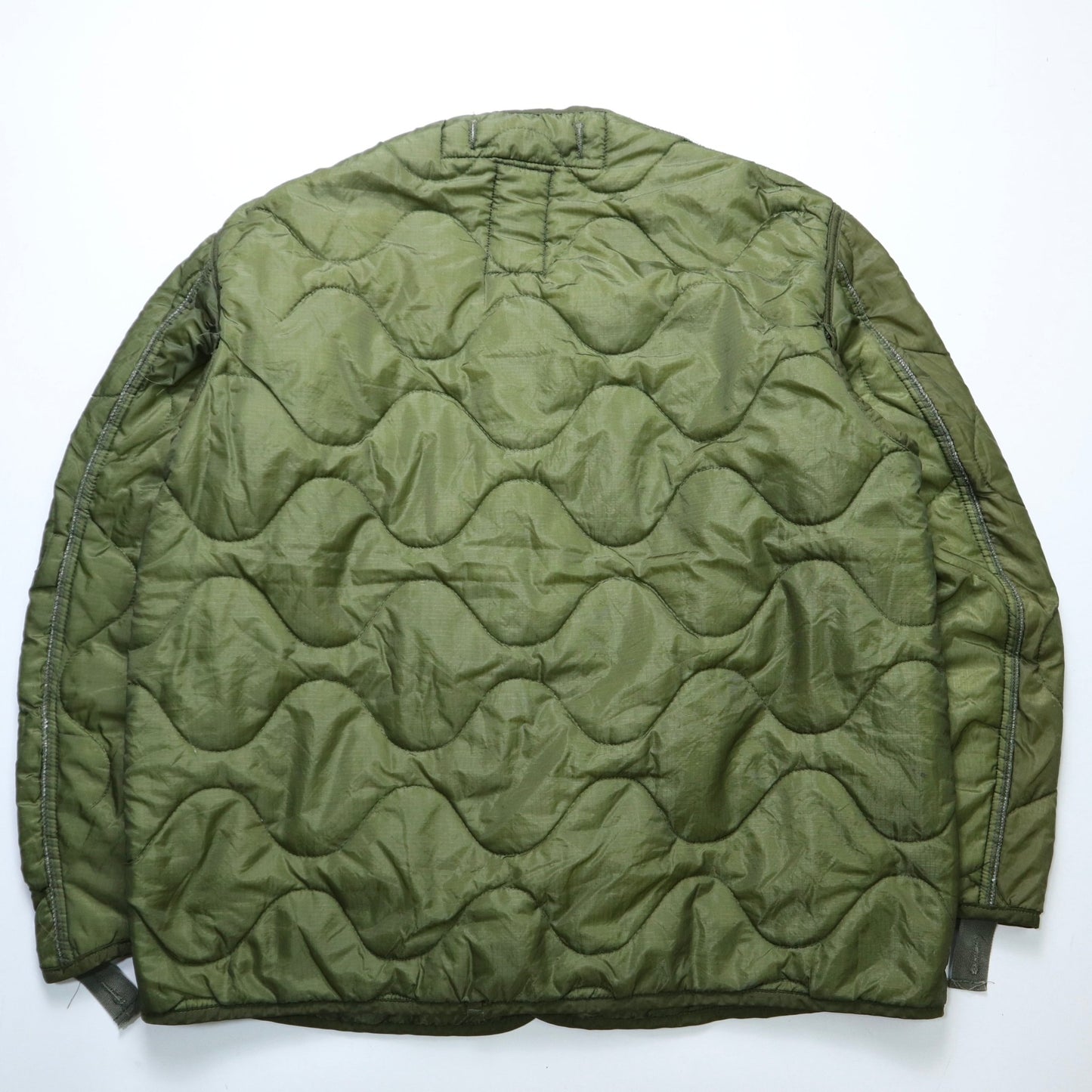 80s US ARMY M65 Liner jacket 絎縫外套 - 富士鳥古著
