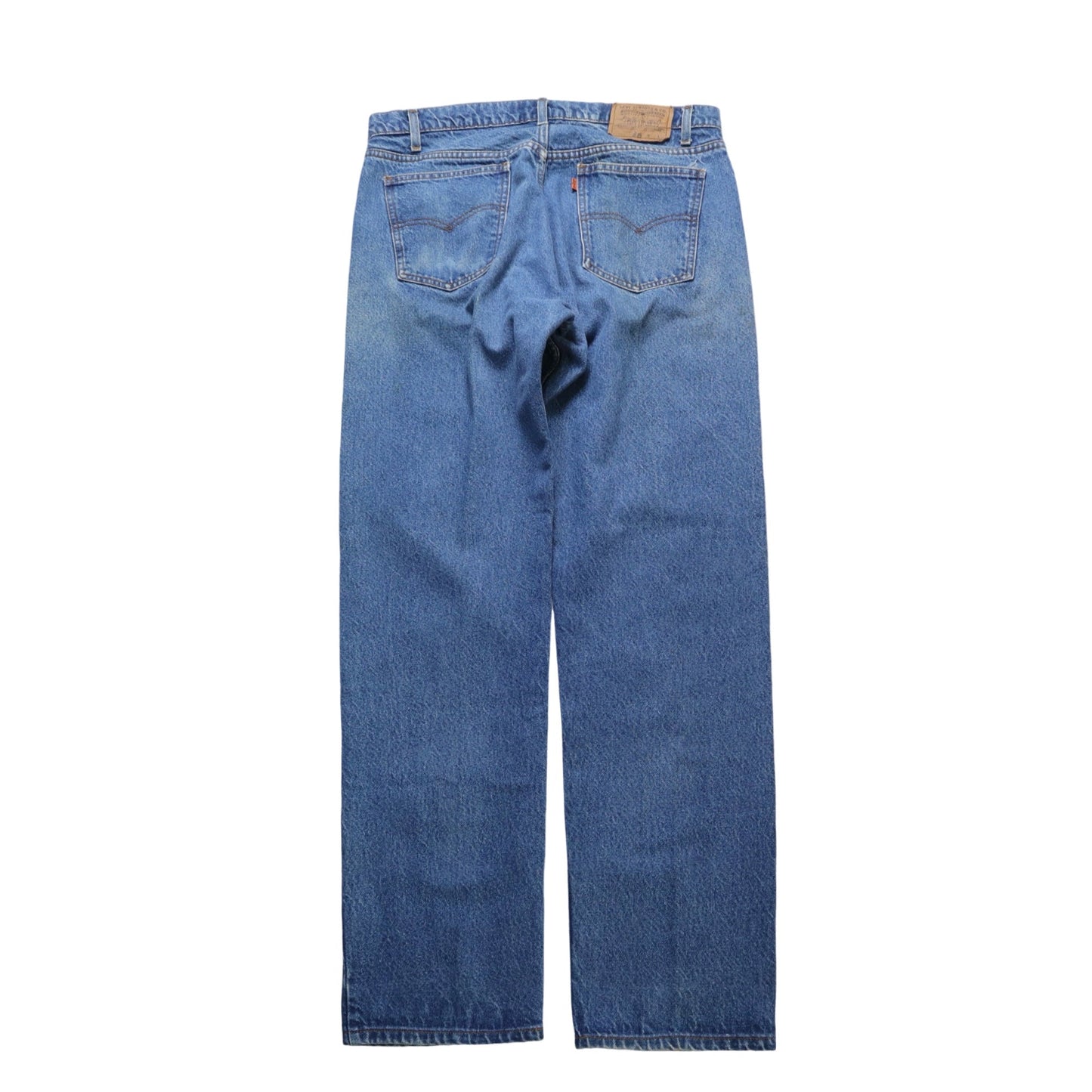 80's(36W) Levi’s 美國製 橘標505 直筒牛仔褲(20505 - 0217) - 富士鳥古著