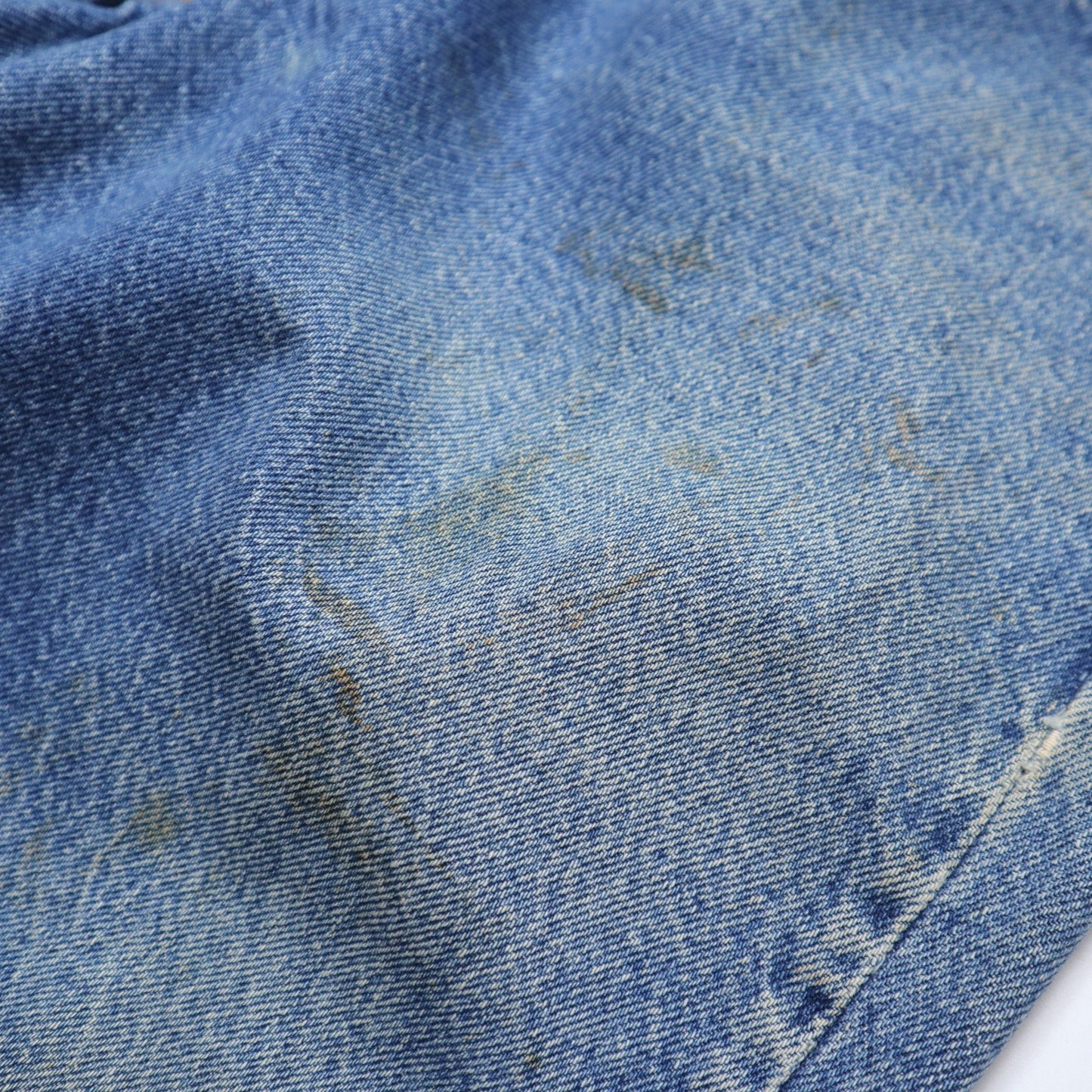 80's(36W) Levi’s 美國製 橘標505 直筒牛仔褲(20505 - 0217) - 富士鳥古著
