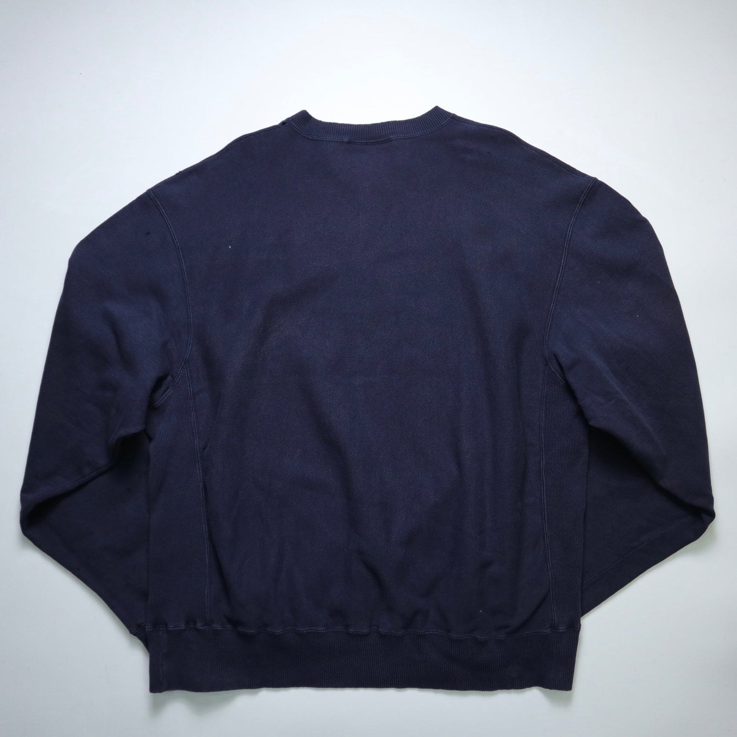 90s 加拿大製 百事可樂素面衛衣 破壞風 日曬舊感 古著衛衣 - 富士鳥古著