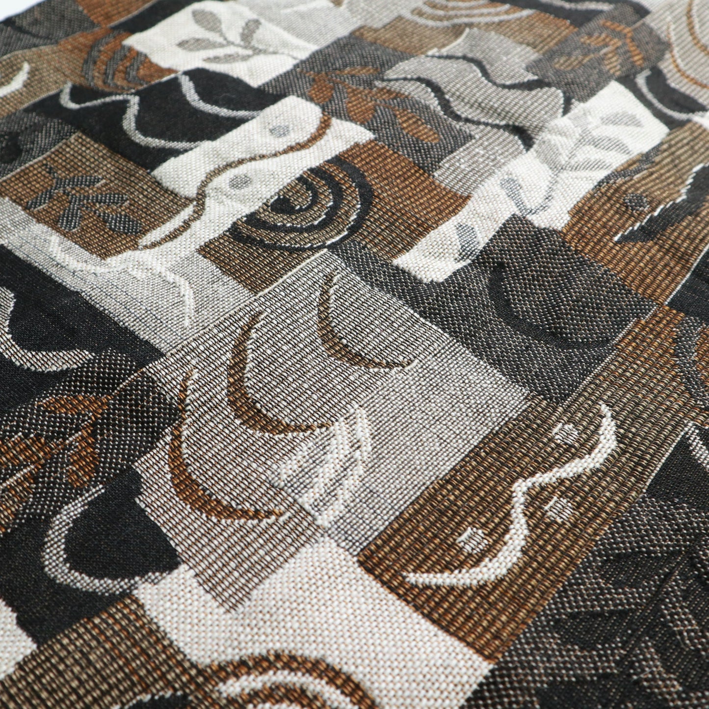 90s 美國製 Coldwater Creek 植物刺繡花毯背心 - 富士鳥古著