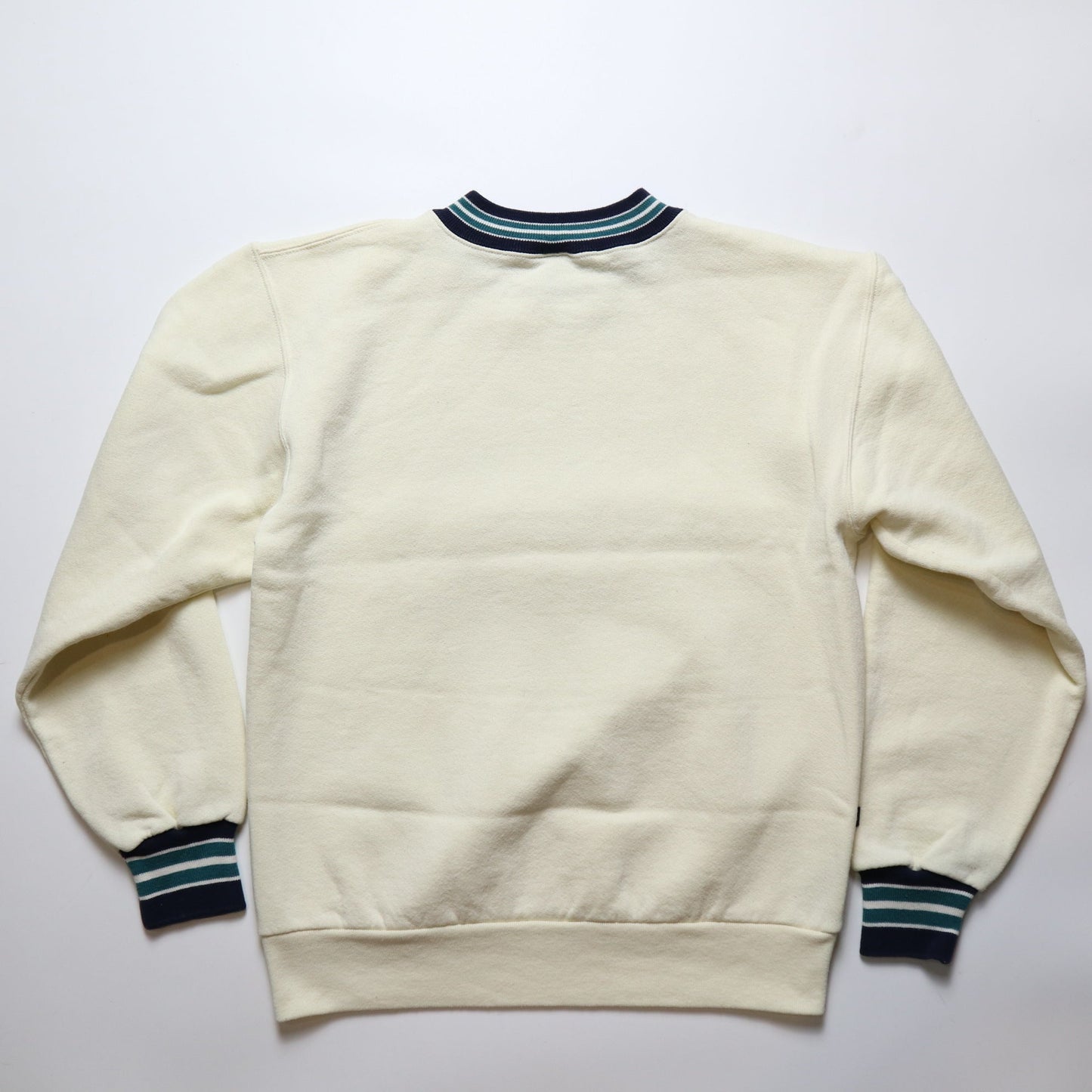 90s 美國製 Jansport 釣魚圖騰衛衣 古著衛衣 - 富士鳥古著