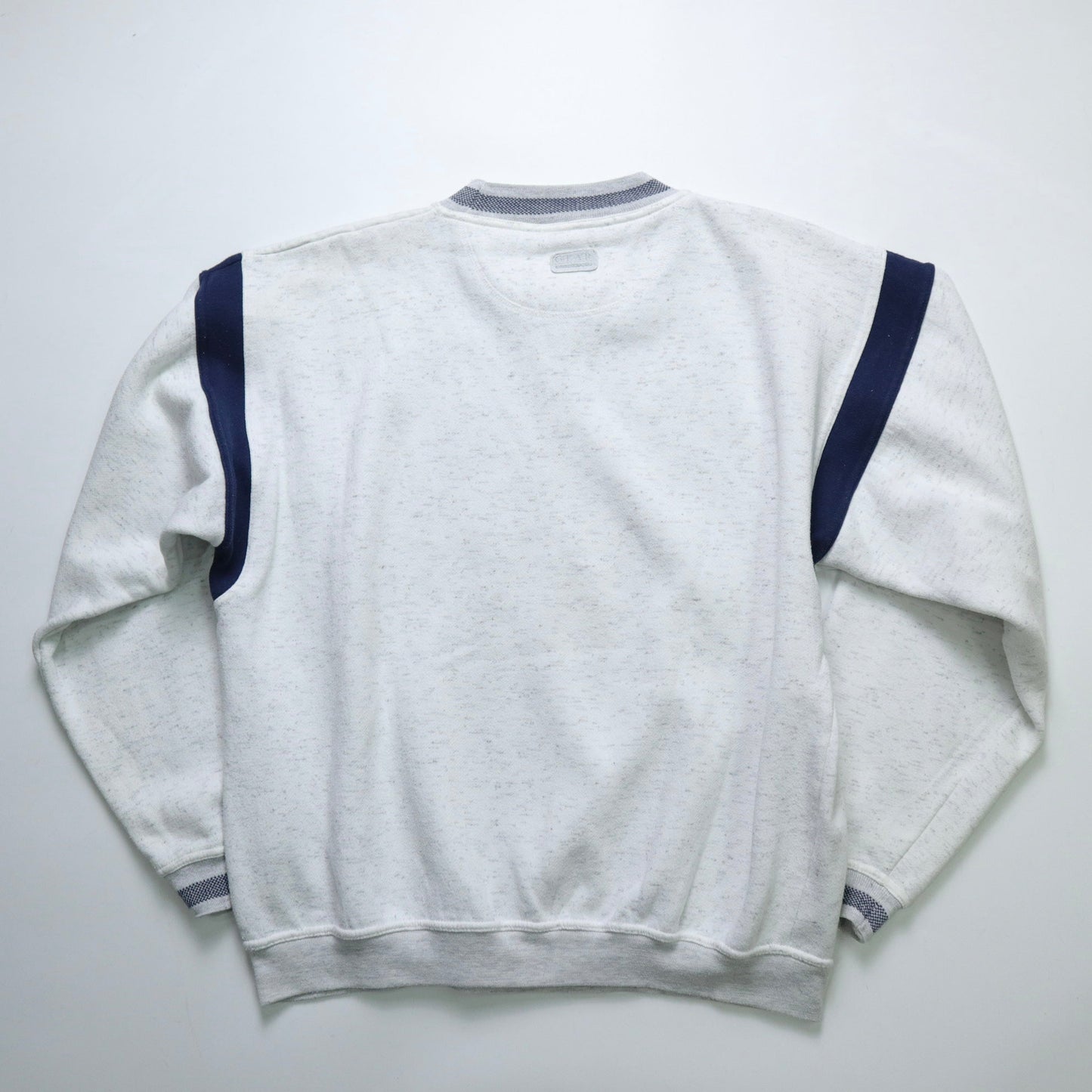 90s 印第安納波利斯賽車衛衣 雙色領 大學tee - 富士鳥古著