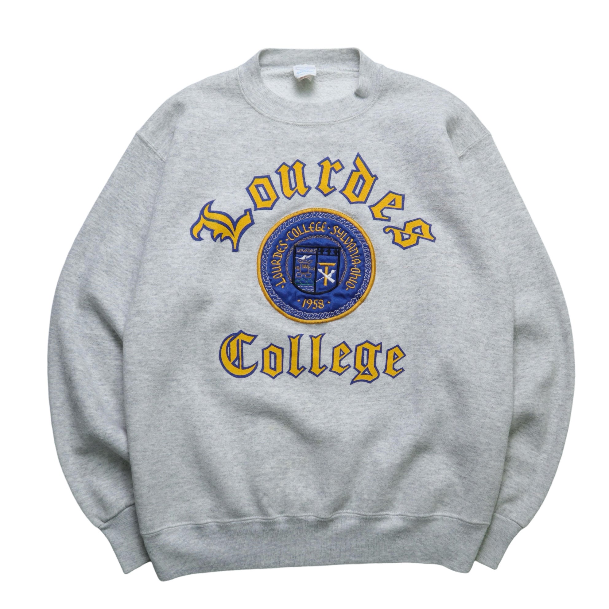 Custom Vintage Tee Beading Sweatshirt, College Apparel, College Sweatshirt,  Vintage Style, College Merch, Gameday Sweatshirt, College Merch 