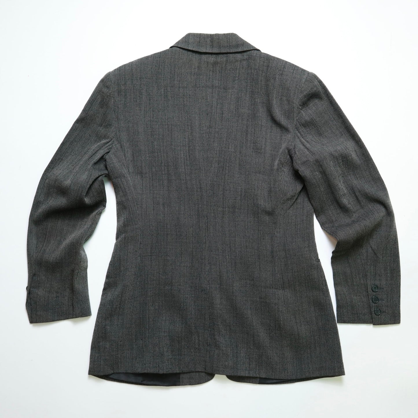 義大利製 Byblos 深灰色西裝外套 - 富士鳥古著