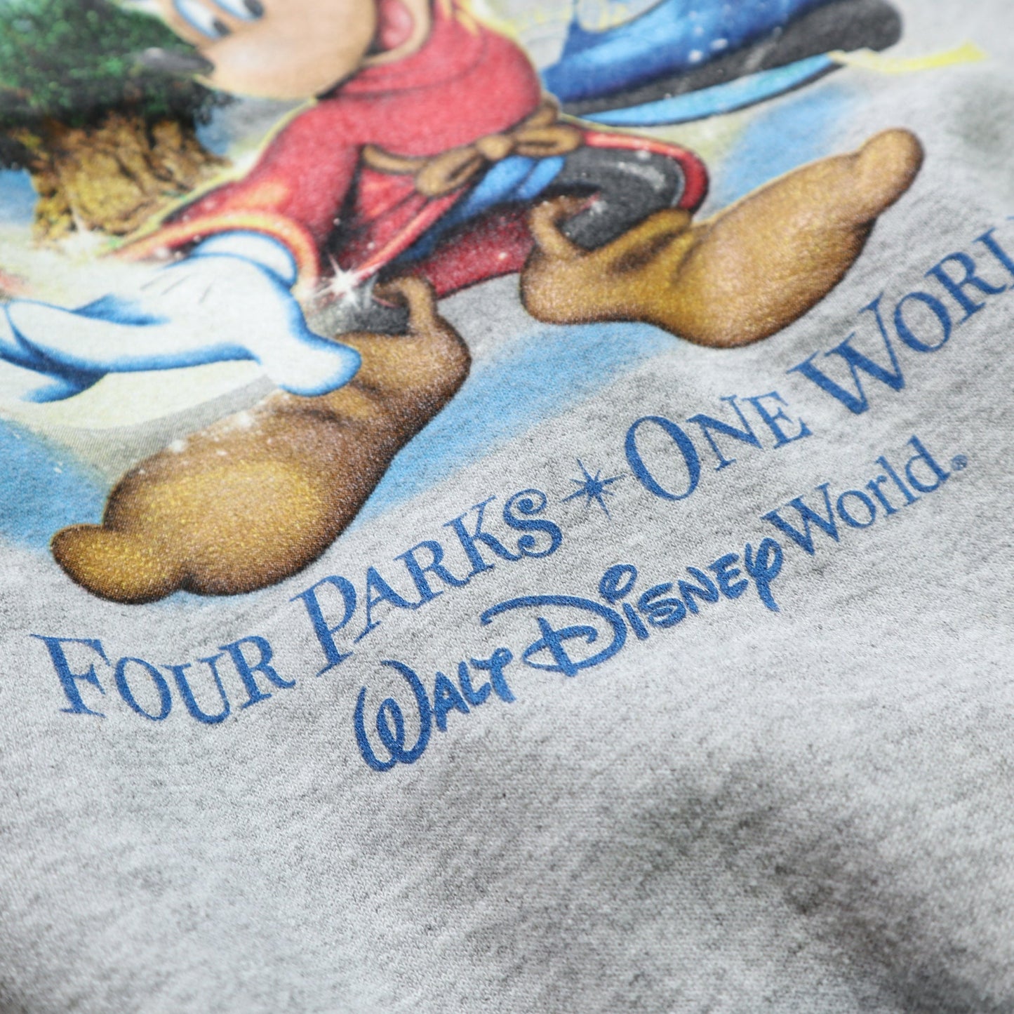 Hanes 迪士尼米奇連帽外套 - 富士鳥古著