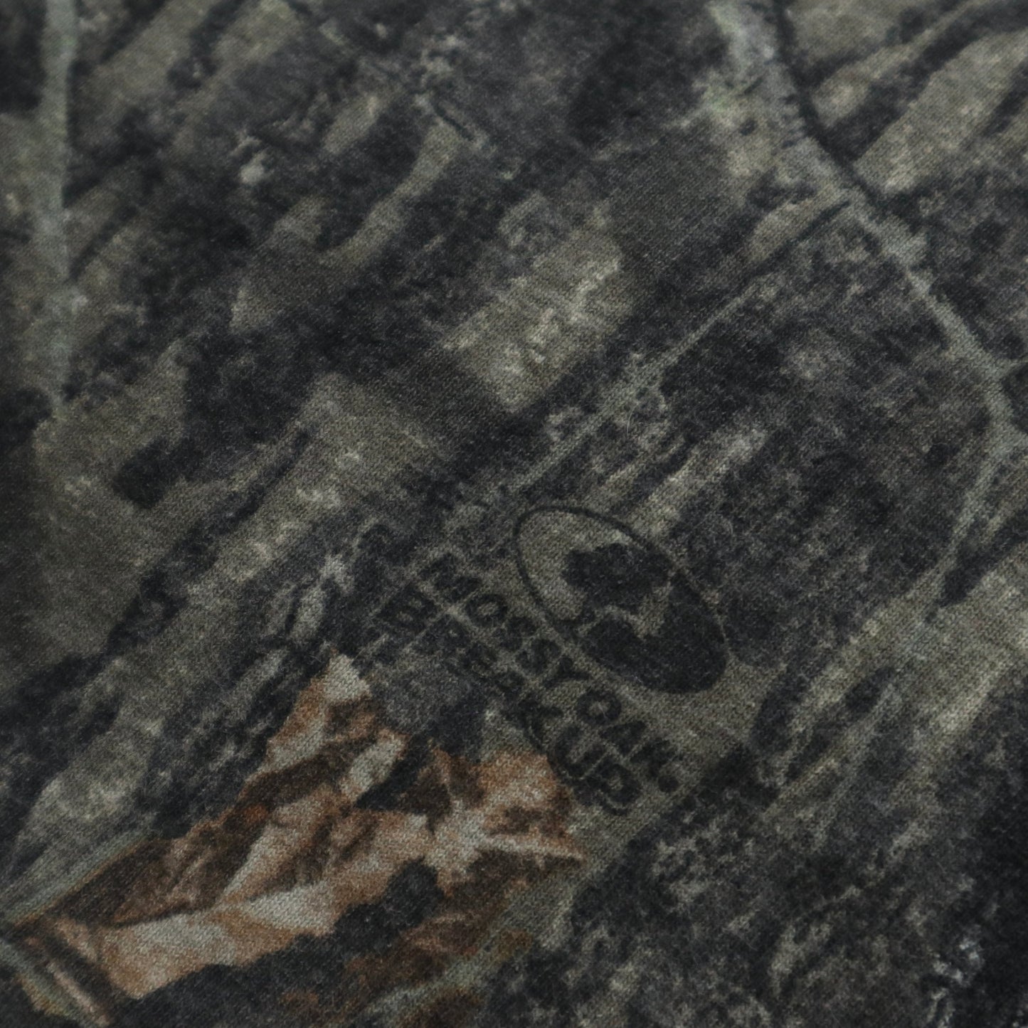 Jerzees 叢林迷彩樹紋上衣 長袖上衣 - 富士鳥古著