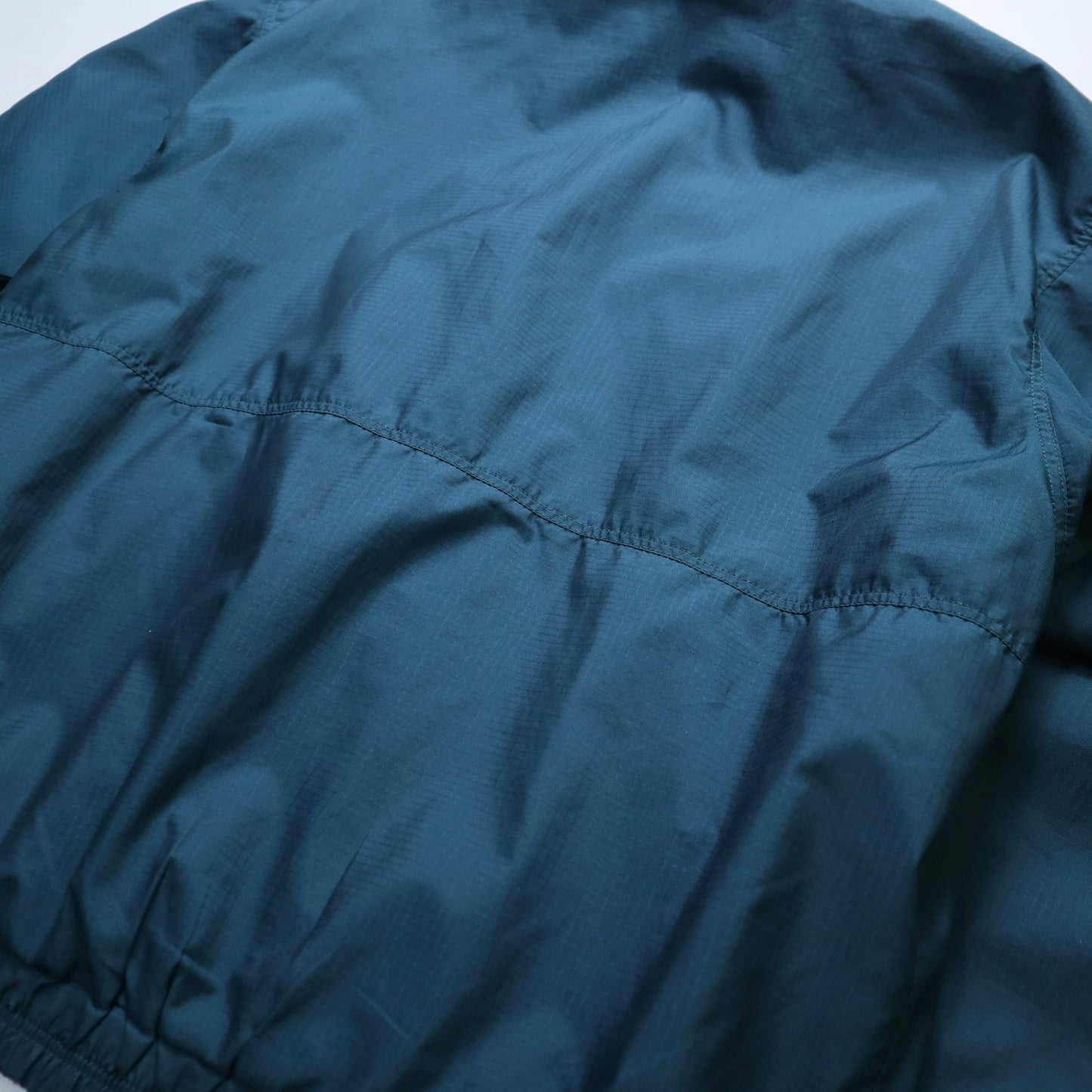 (L號)90s Patagonia 美國製 綠色防風外套 - 富士鳥古著