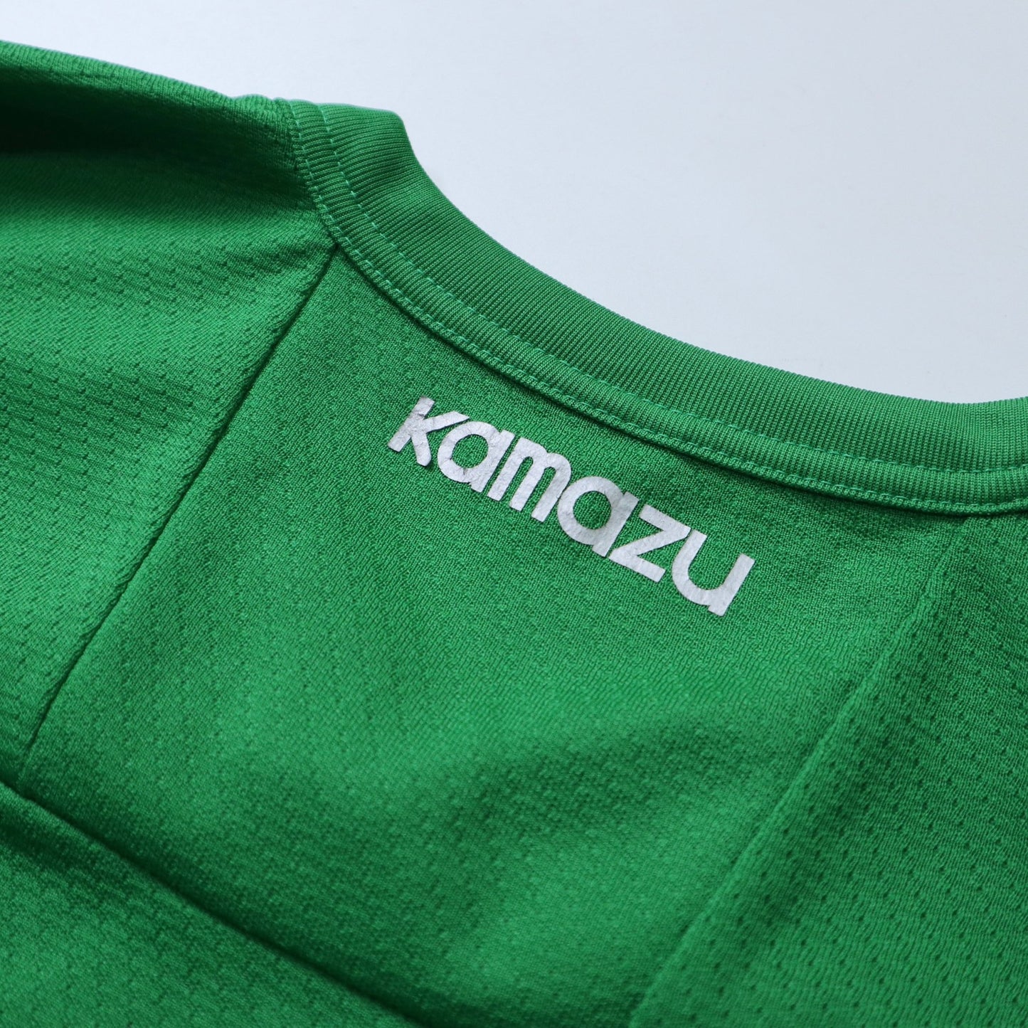 MR HOCKEY 綠色冰球網洞衣 運動球衣 - 富士鳥古著