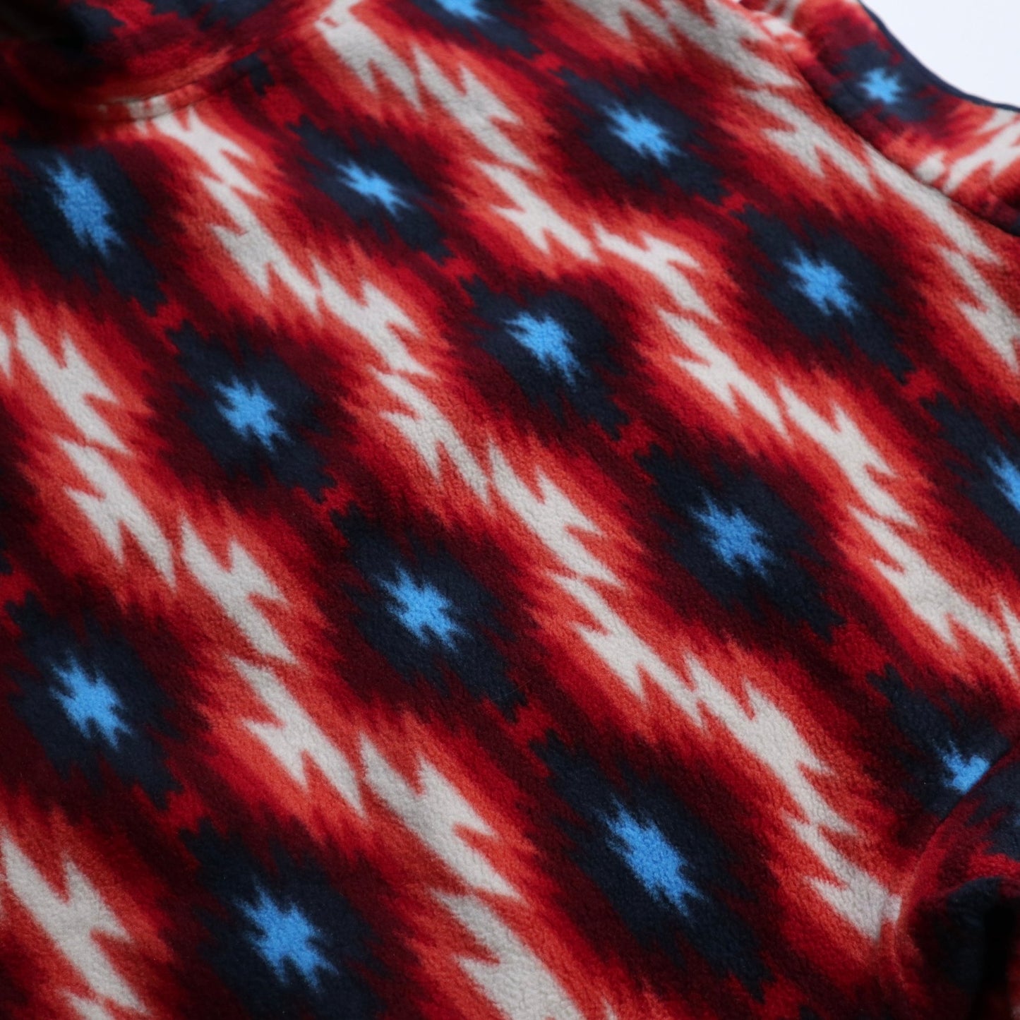 Patagonia Wild Dessert 印花抓毛絨套頭衫Synchilla Snap T - 富士鳥古著