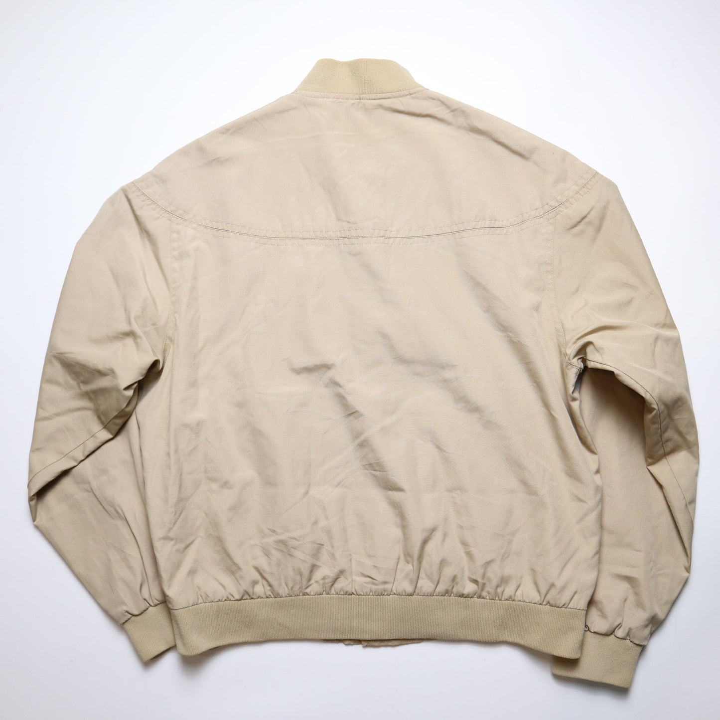 卡其色布勞森外套 古著外套 防風外套 - 富士鳥古著