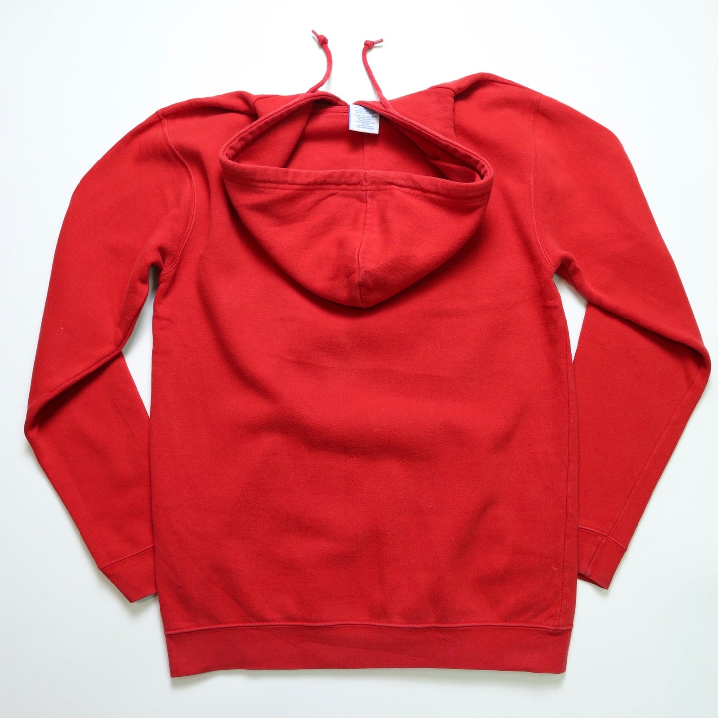 紅色俄亥俄州立大學帽T 大學T - 富士鳥古著