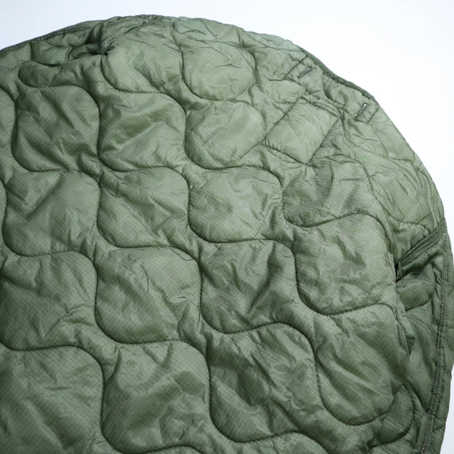 US ARMY M65 Liner Jacket 綠色絎縫外套 - 富士鳥古著