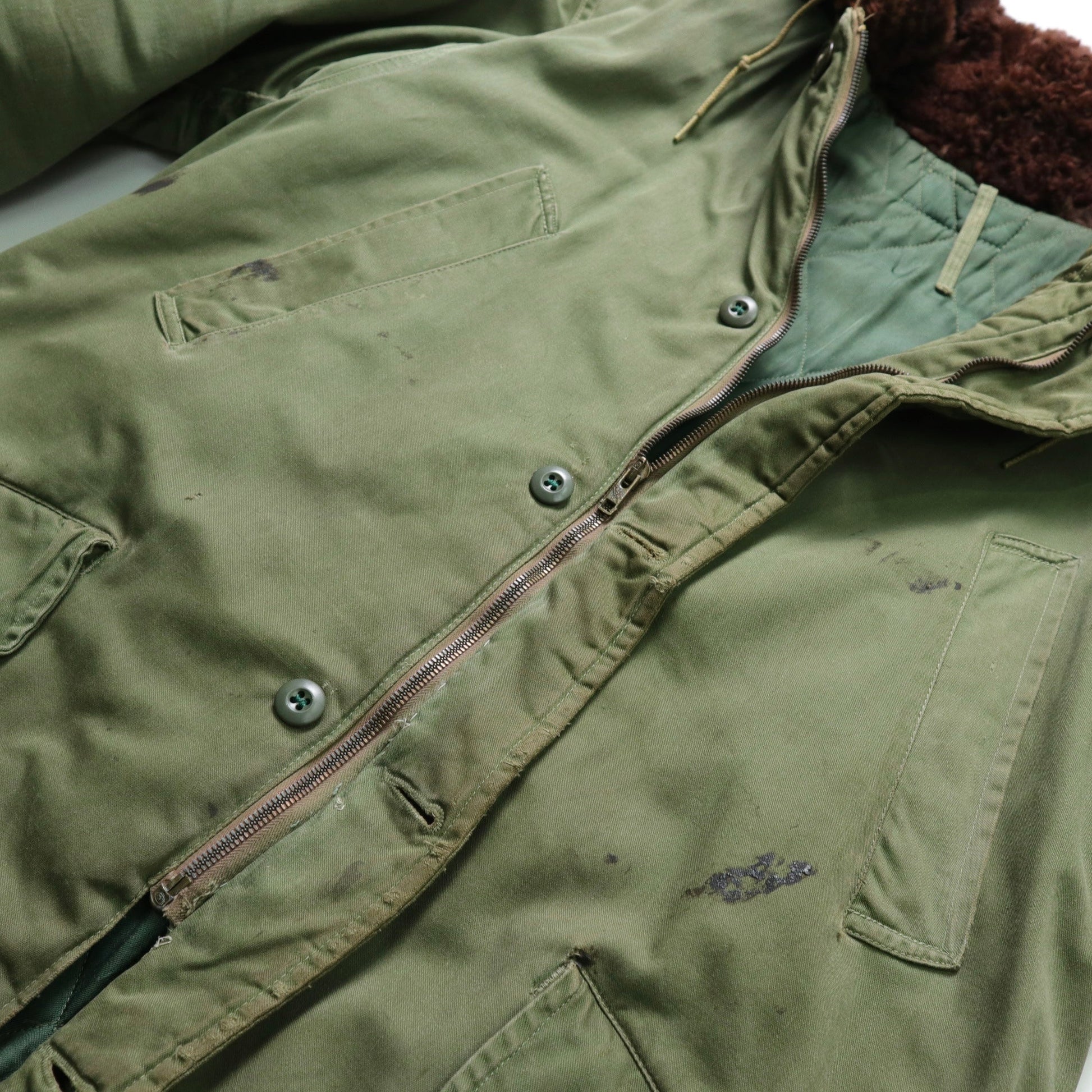 WWll 40s USAAF B9 parka 二戰 美國空軍飛行員Parka - 富士鳥古著